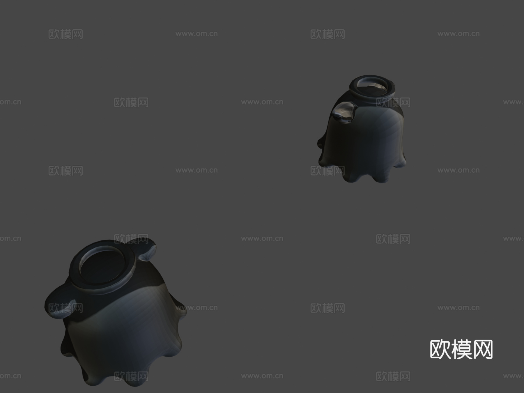 章鱼烧_绑定_全息直播3d模型
