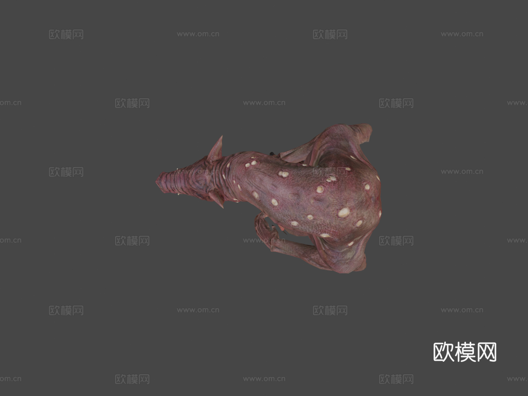 猪魔3d模型