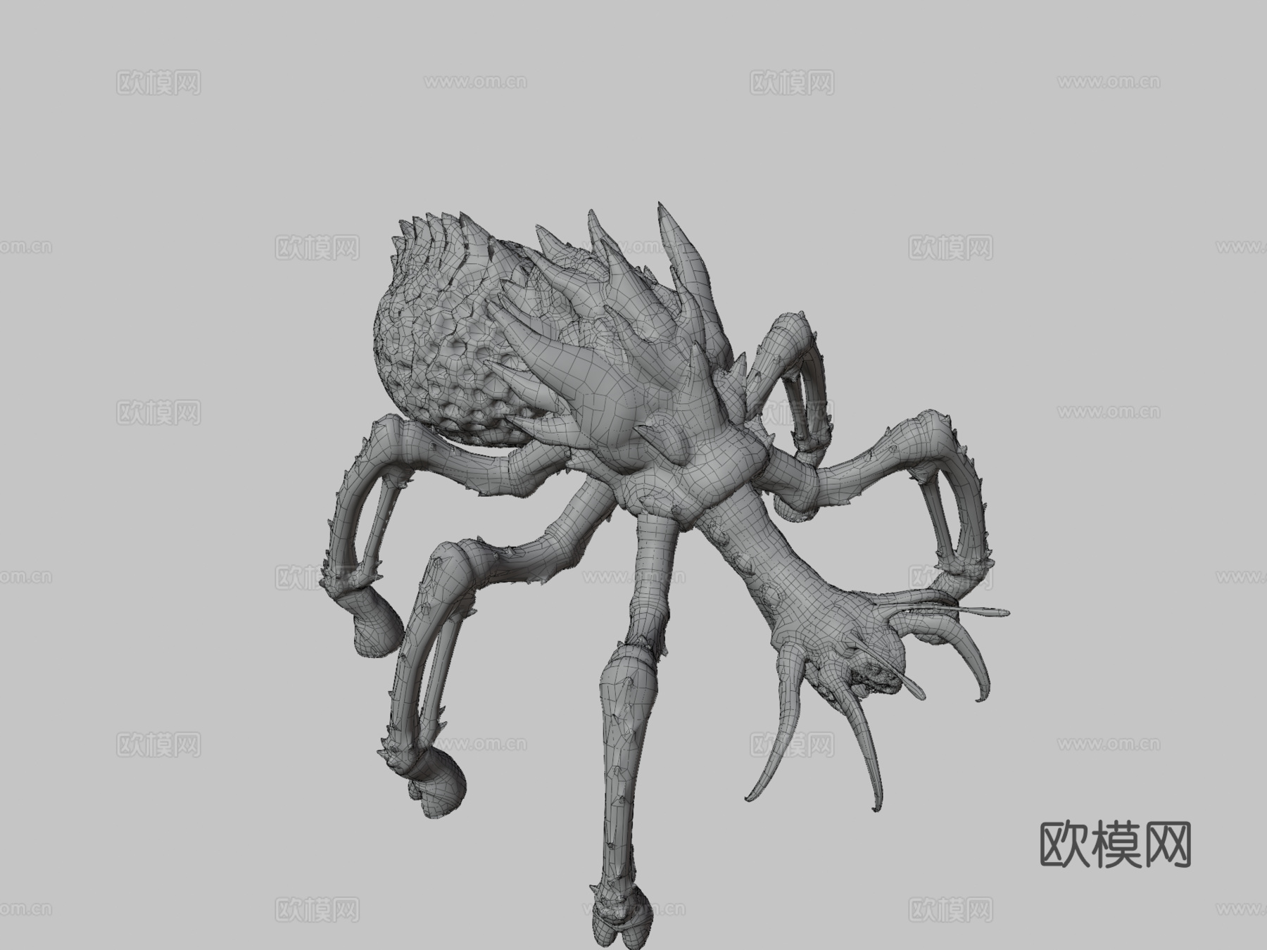 英格纳尔维斯动画3d模型