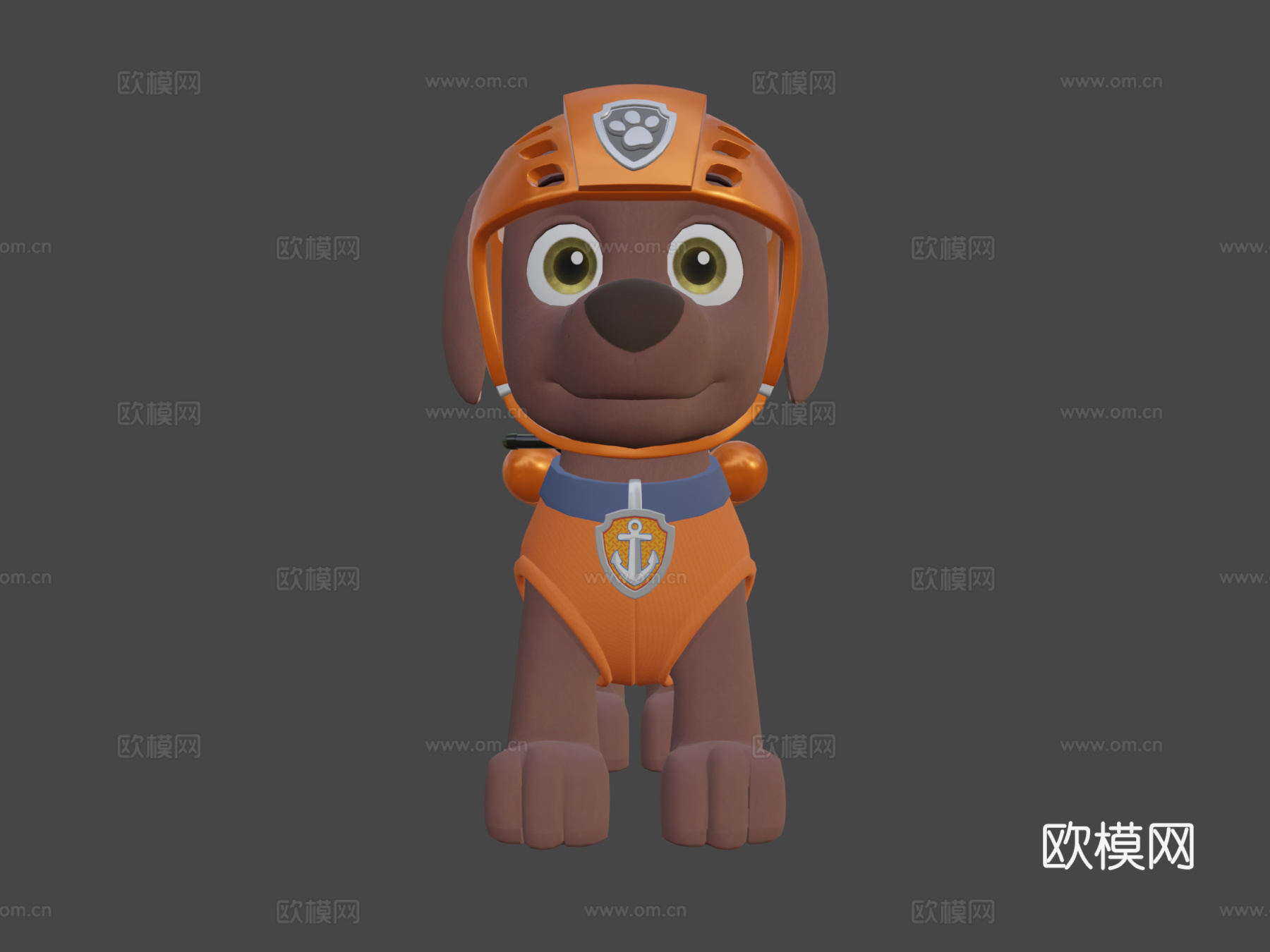 祖玛-汪汪队3d模型