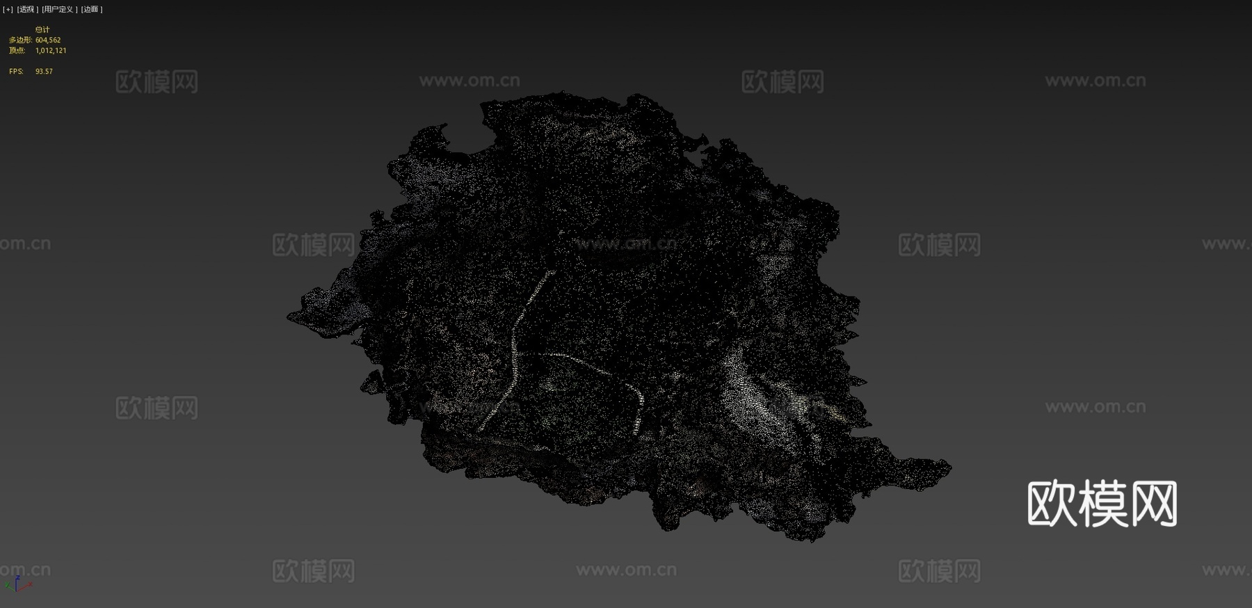 澳大利亚维多利亚州瓦南布尔市米德尔岛3d模型