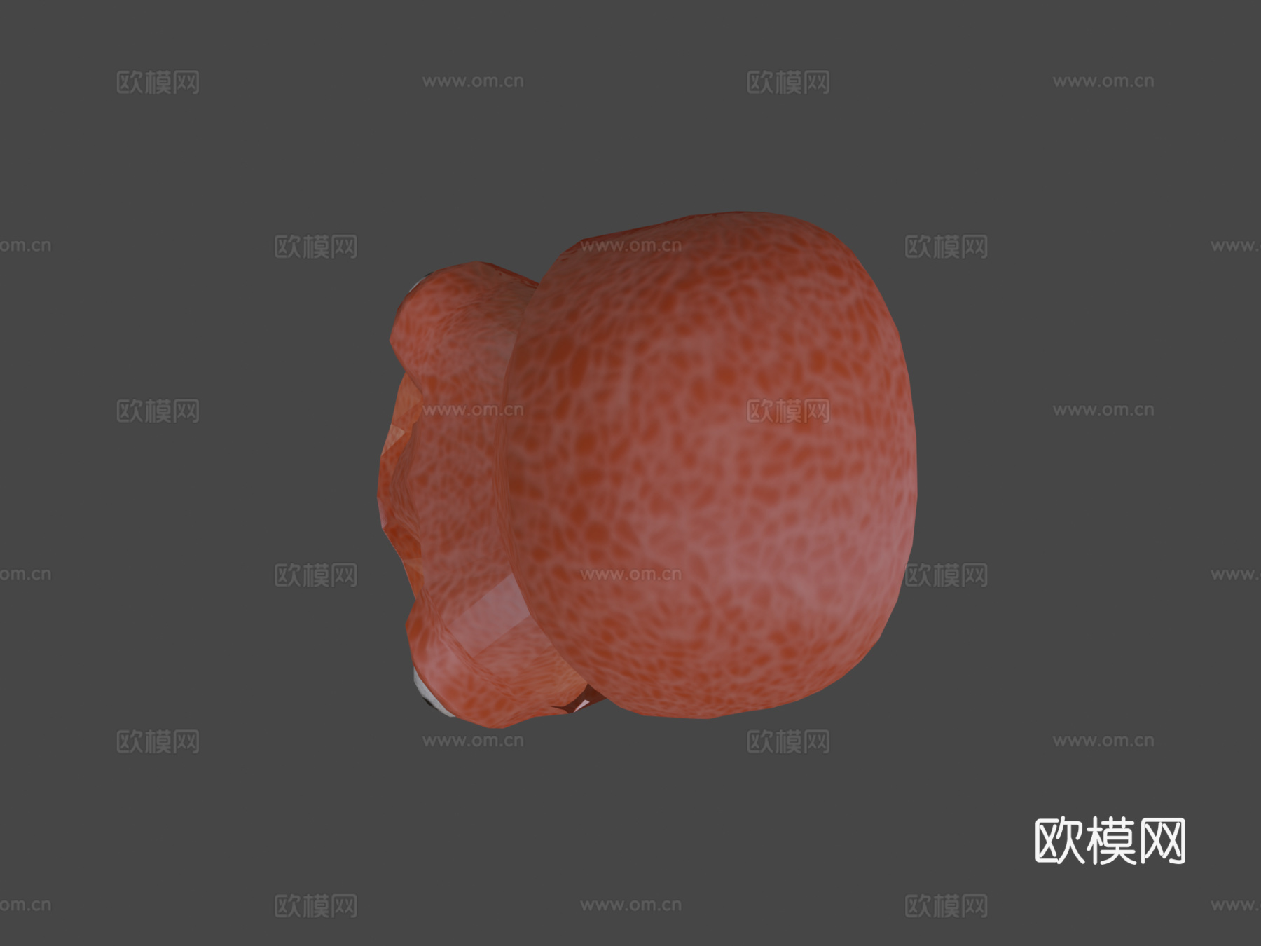 动画章鱼3d模型