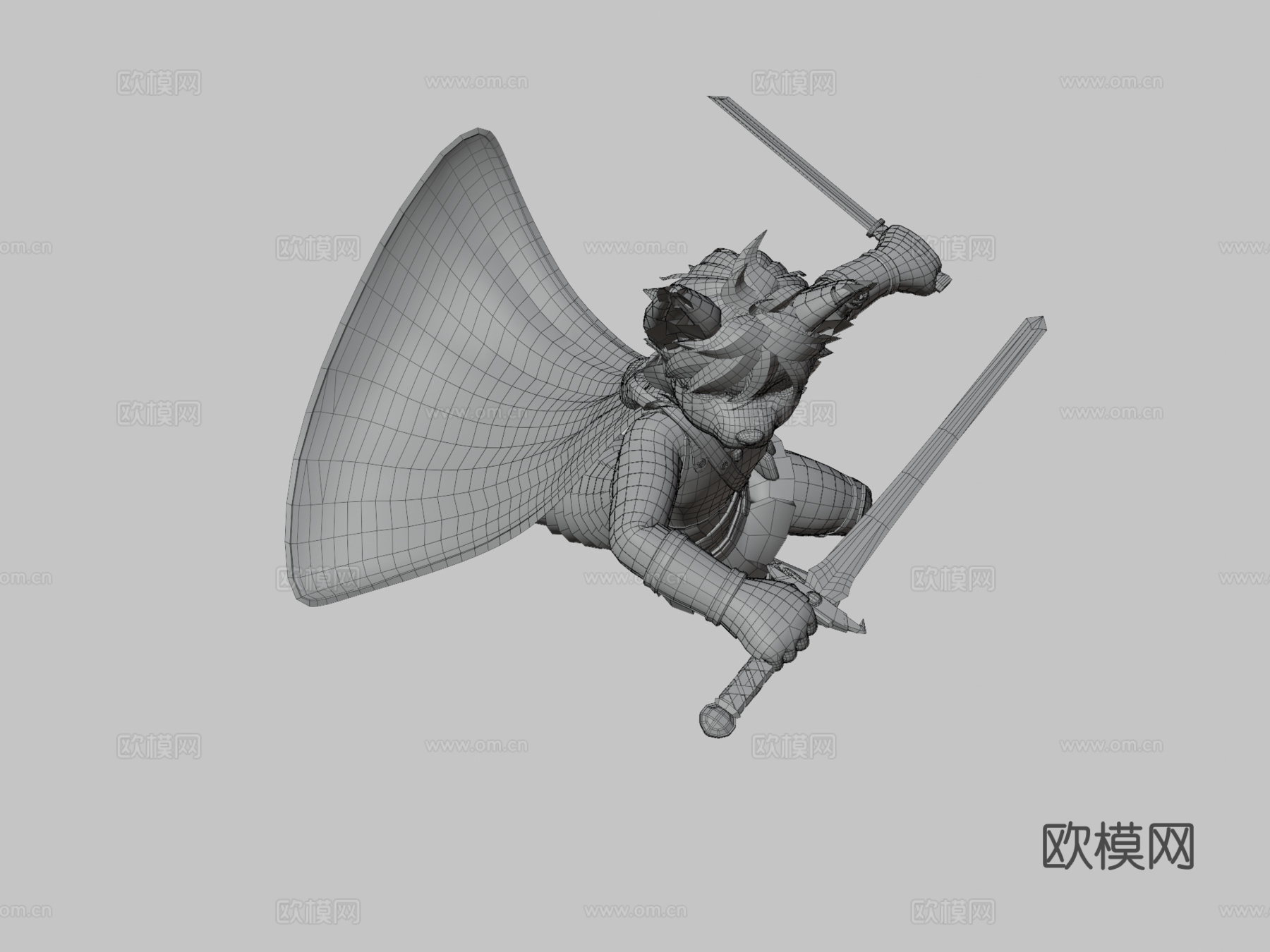 塞菲3d模型