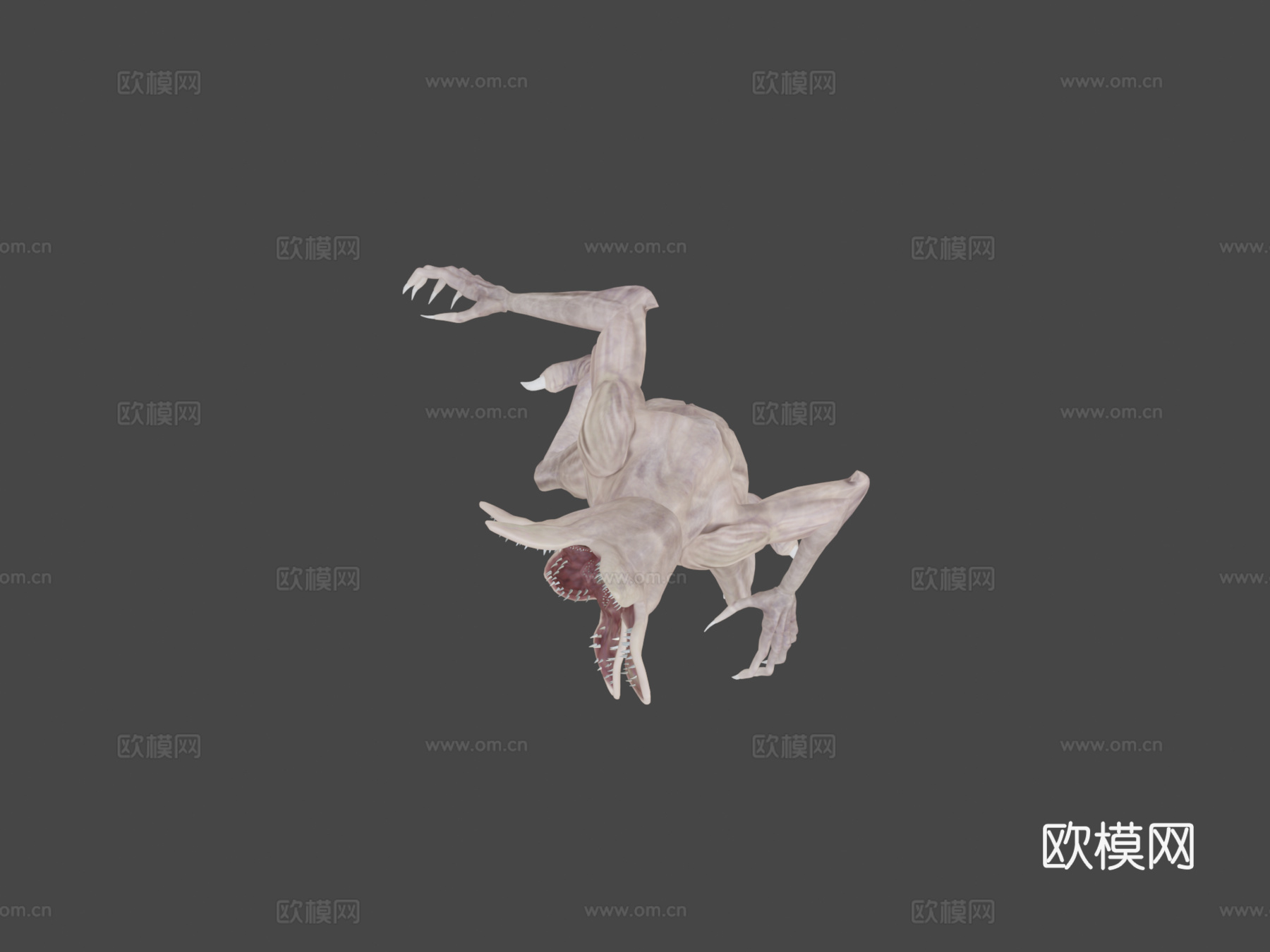 恶魔戈贡3d模型