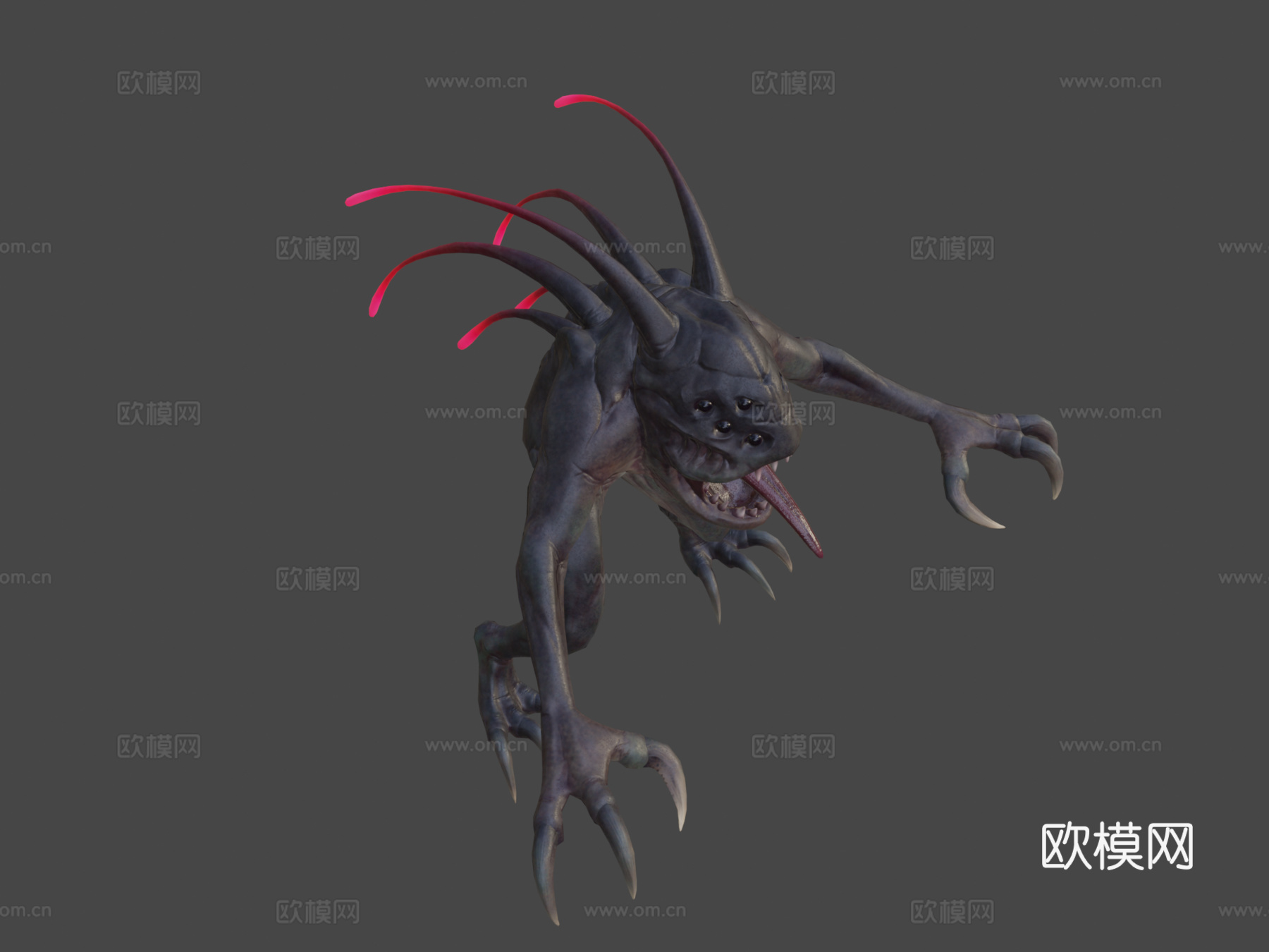 ANGLEROX动画3d模型