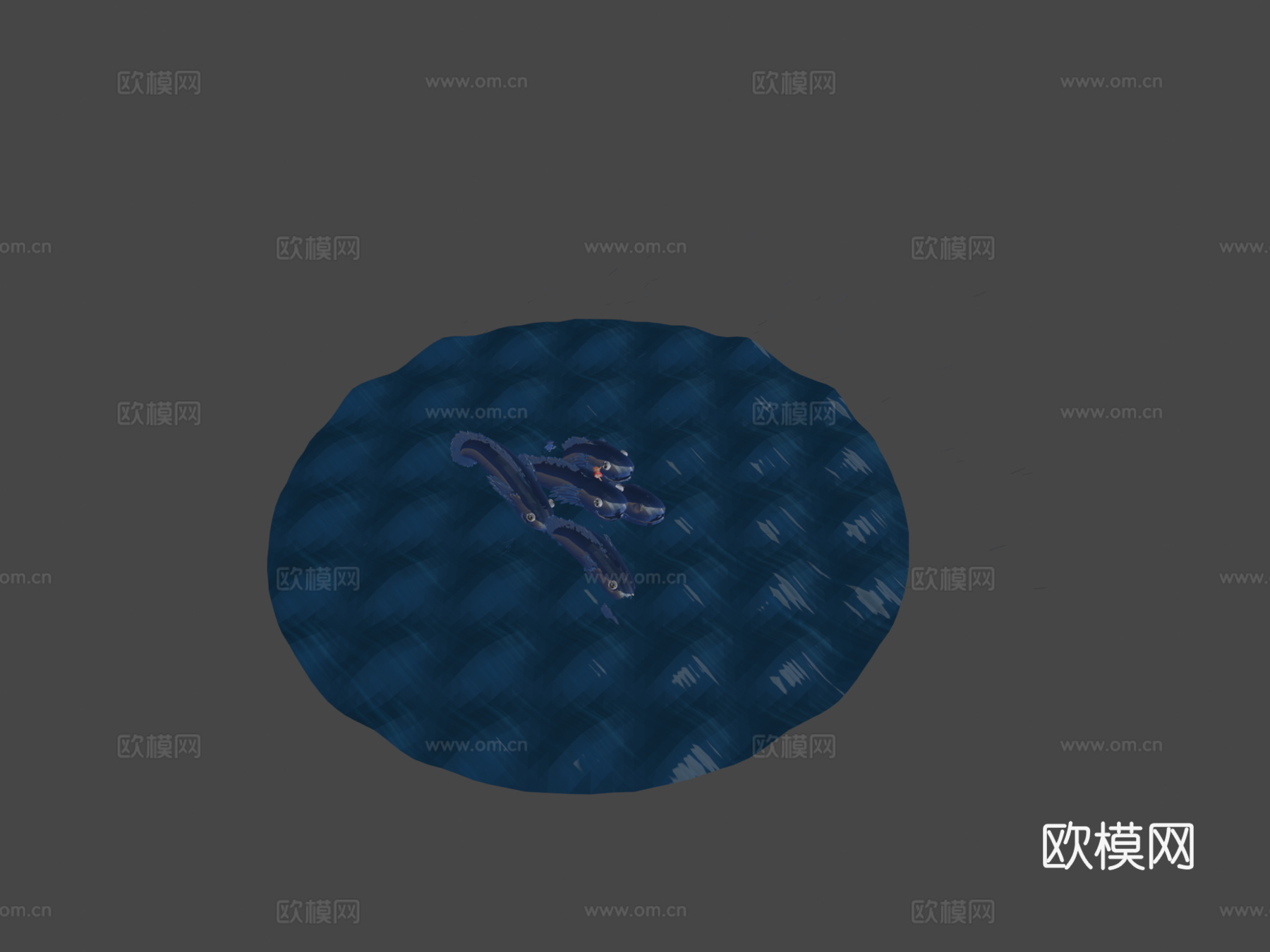 波妞粉丝艺术(VR)-我回来了宗介!3d模型