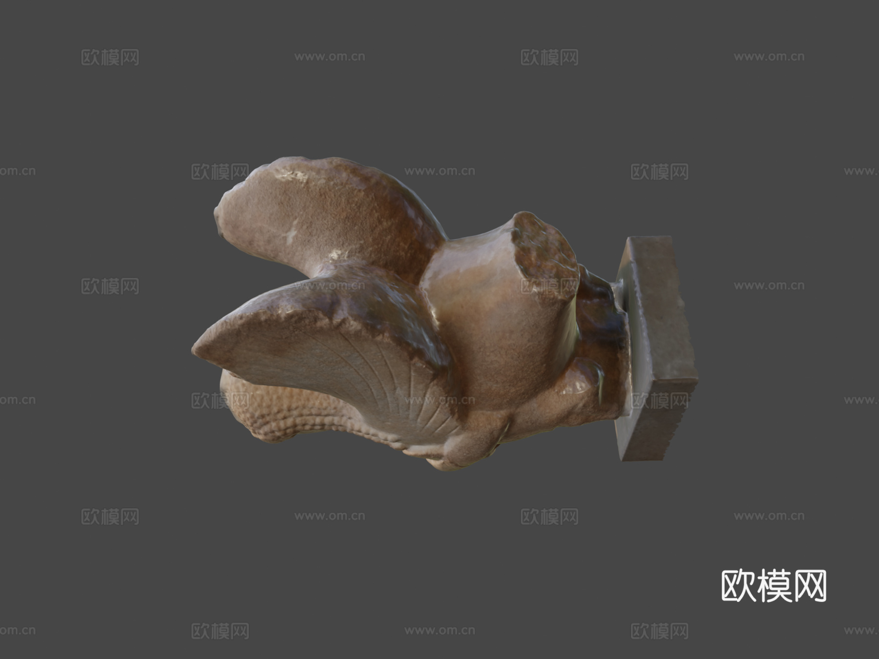 墓穴海妖3d模型