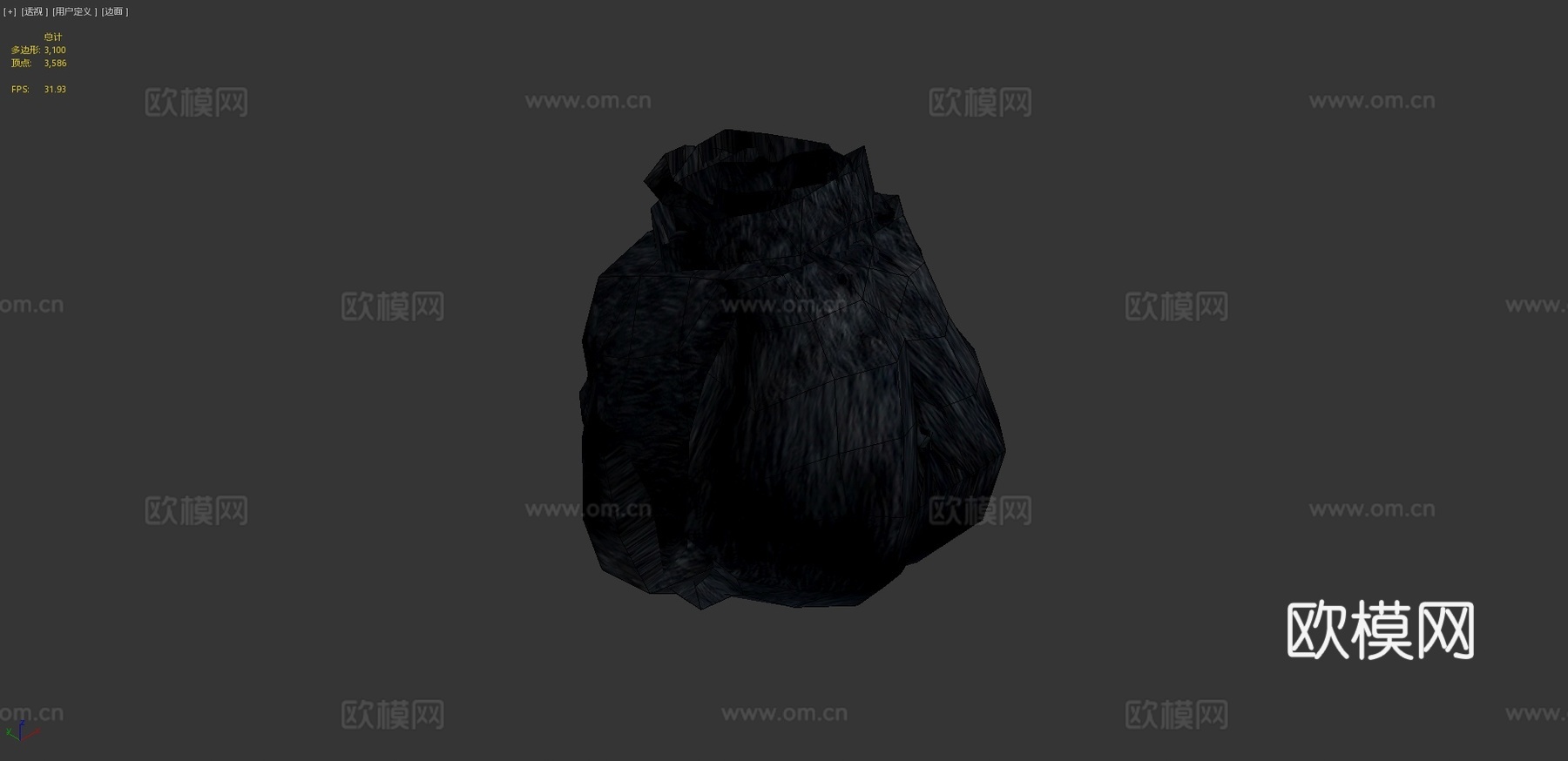 动画大猩猩3d模型