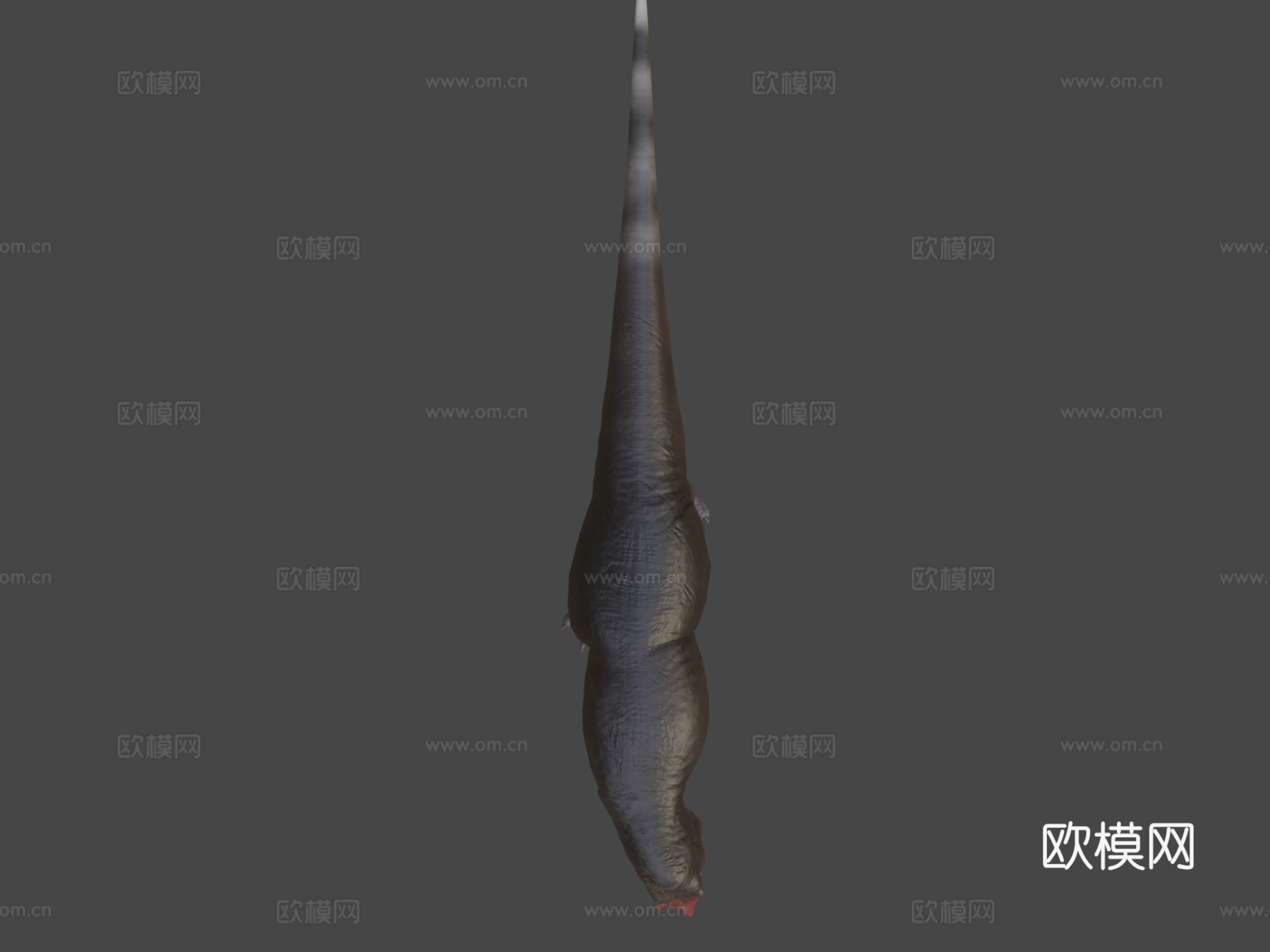 暴龙3d模型
