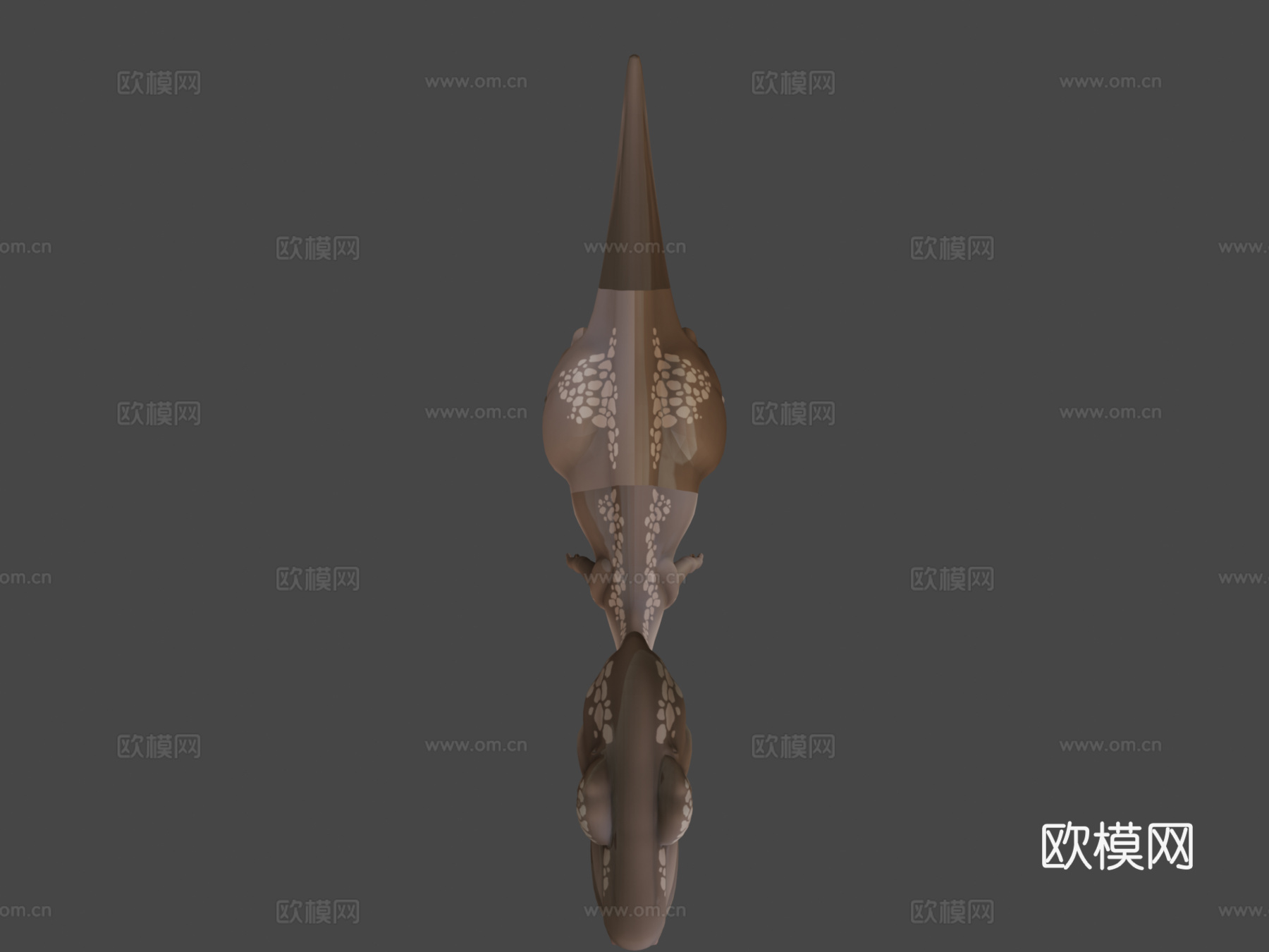 霸王龙3d模型