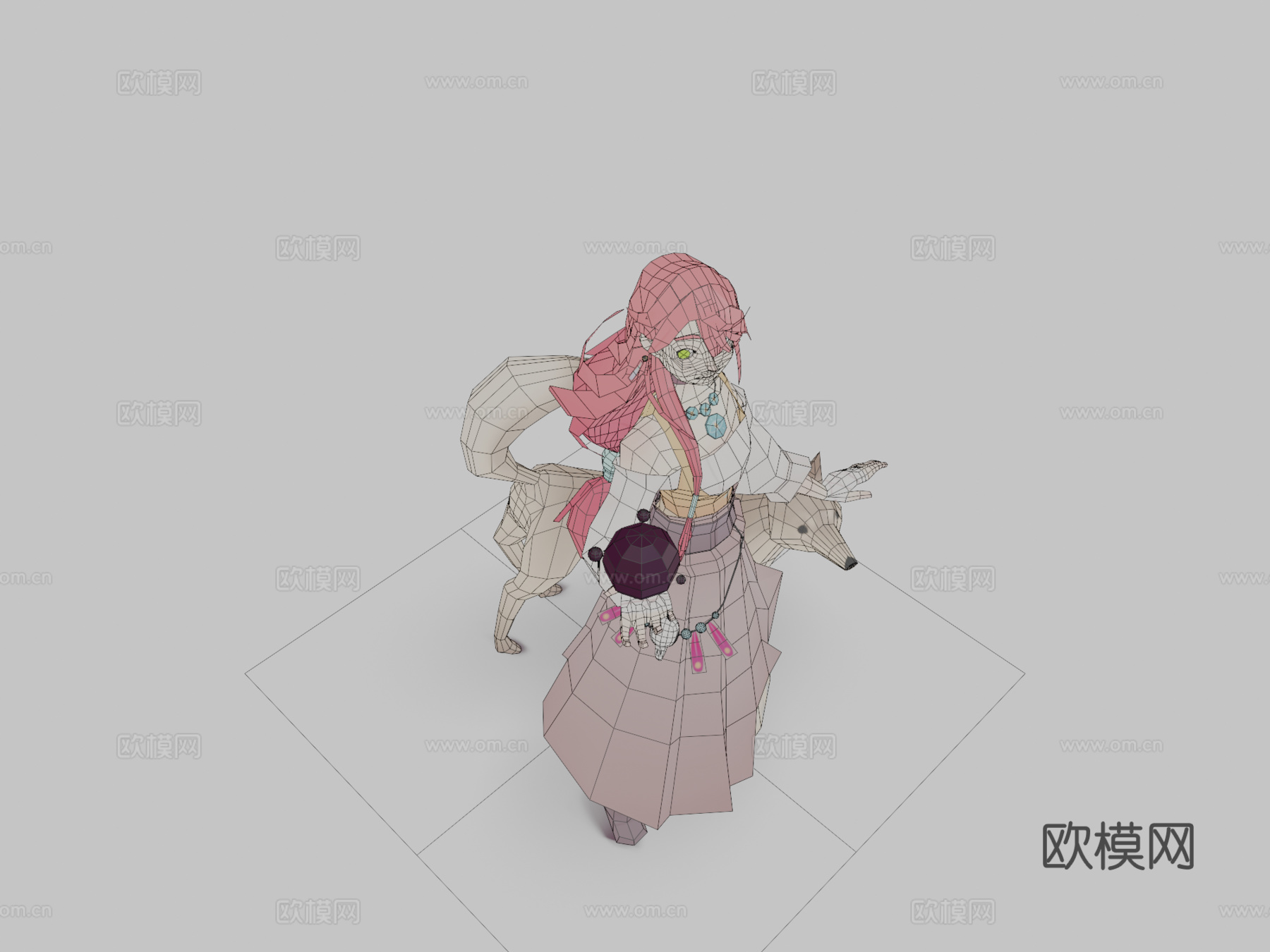 任性的女巫023d模型