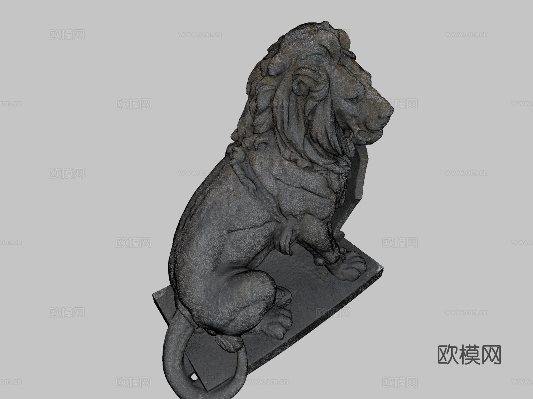 狮子(noe-3d.at)_23d模型