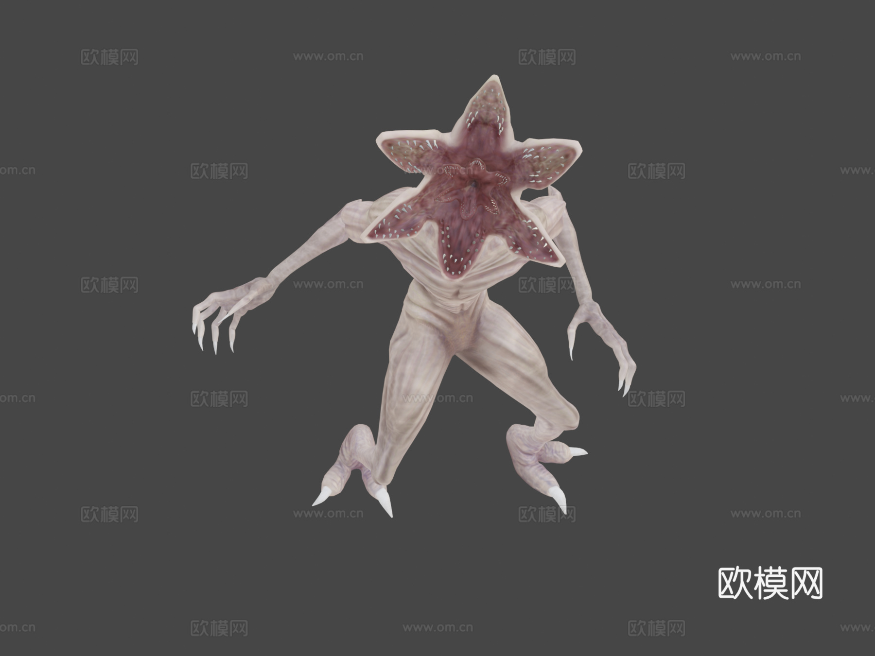 恶魔戈贡3d模型