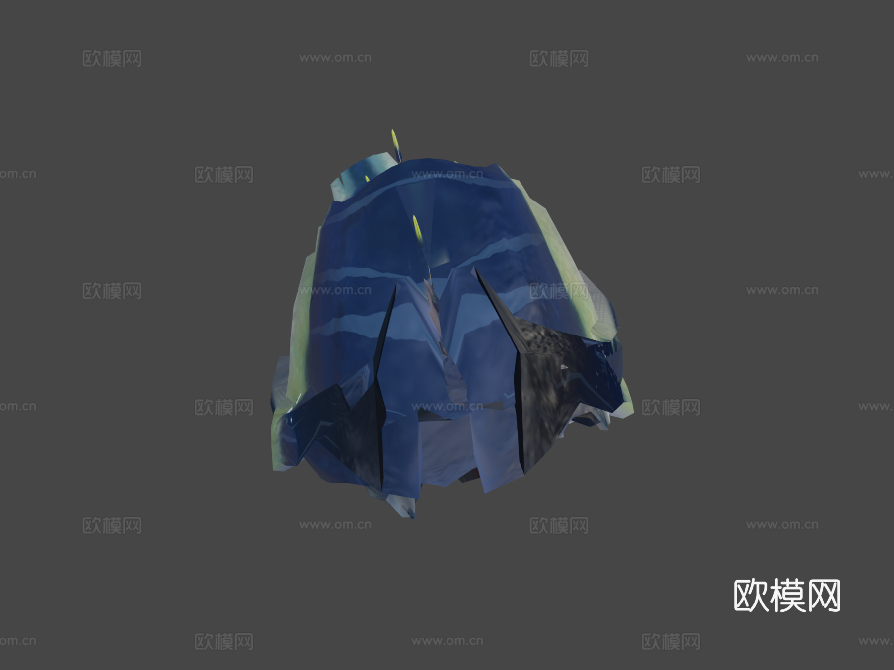 金枪鱼(GoldenZtuff)_13d模型