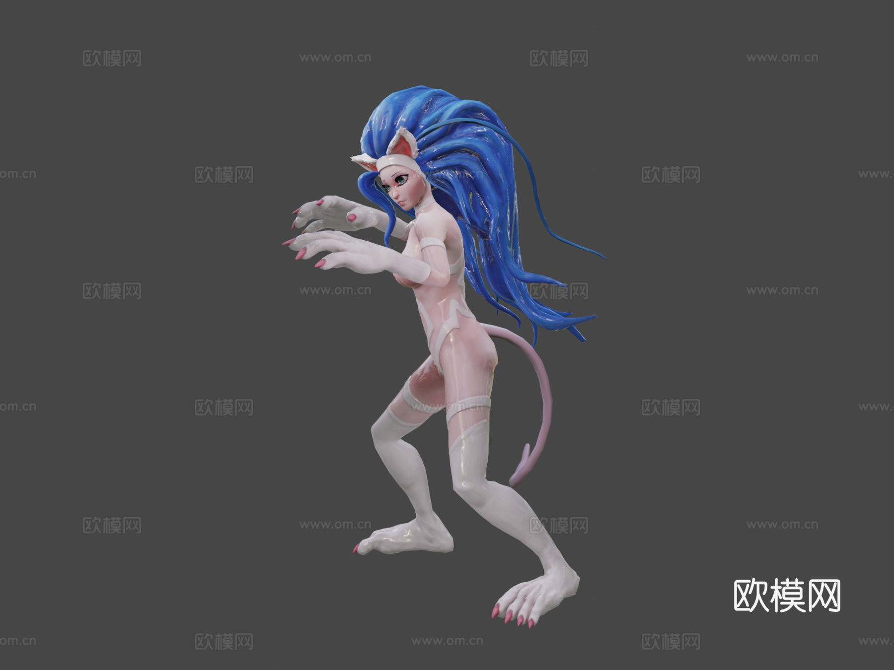 菲莉西亚3d模型