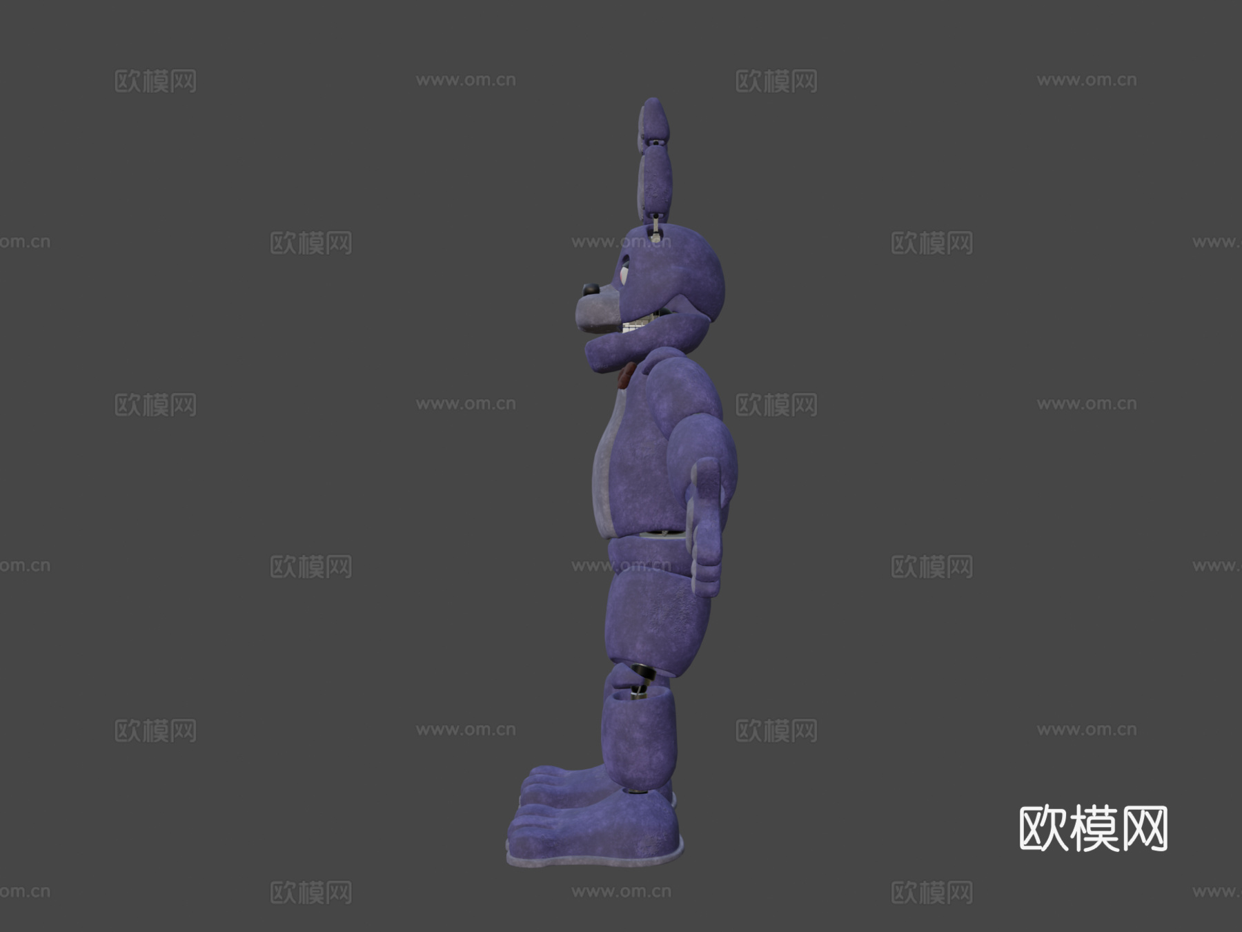 FNaF1邦尼骨架3d模型