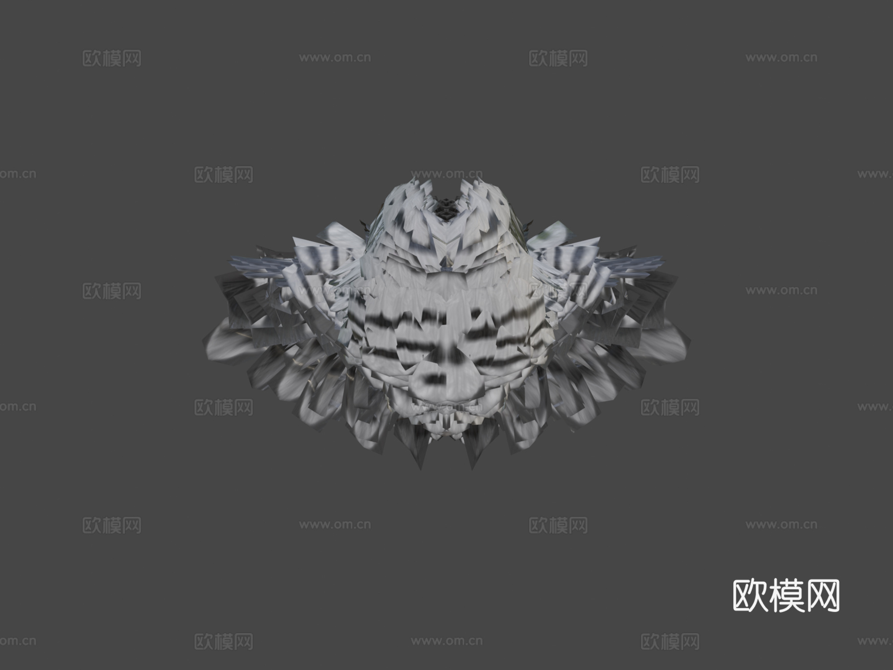游隼3d模型