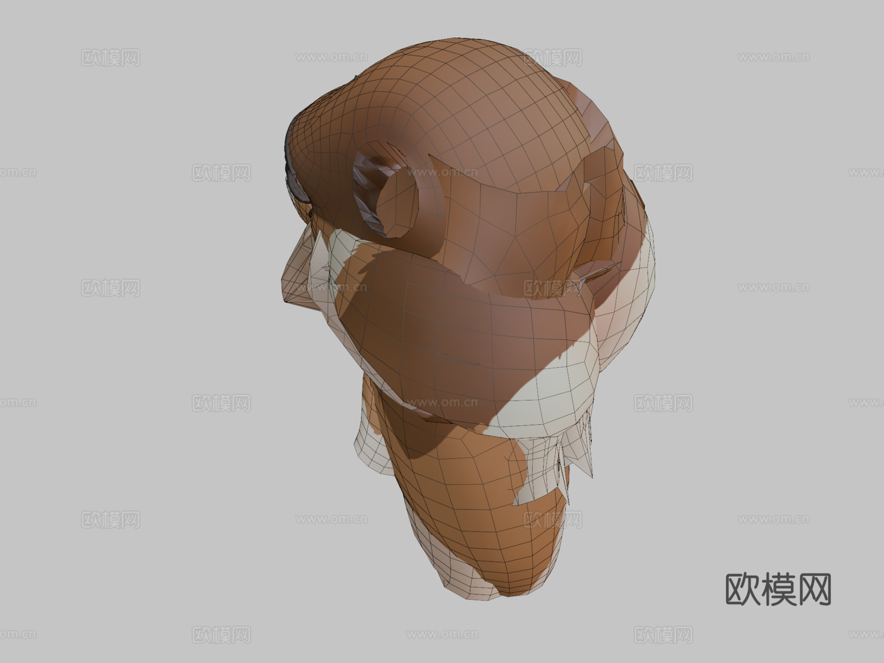 鹿VR虚拟形象请查看描述3d模型