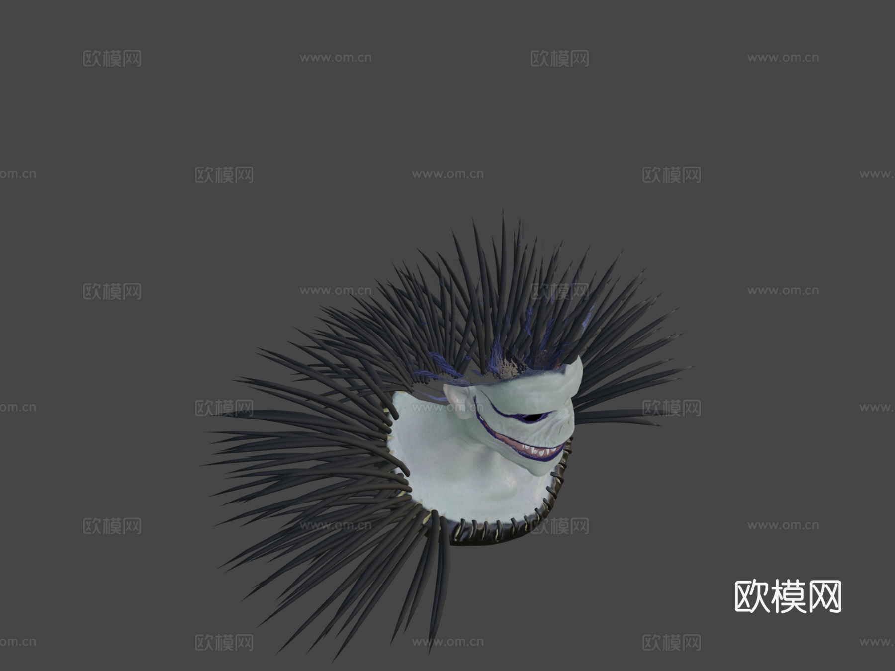 死亡笔记-流克3d模型