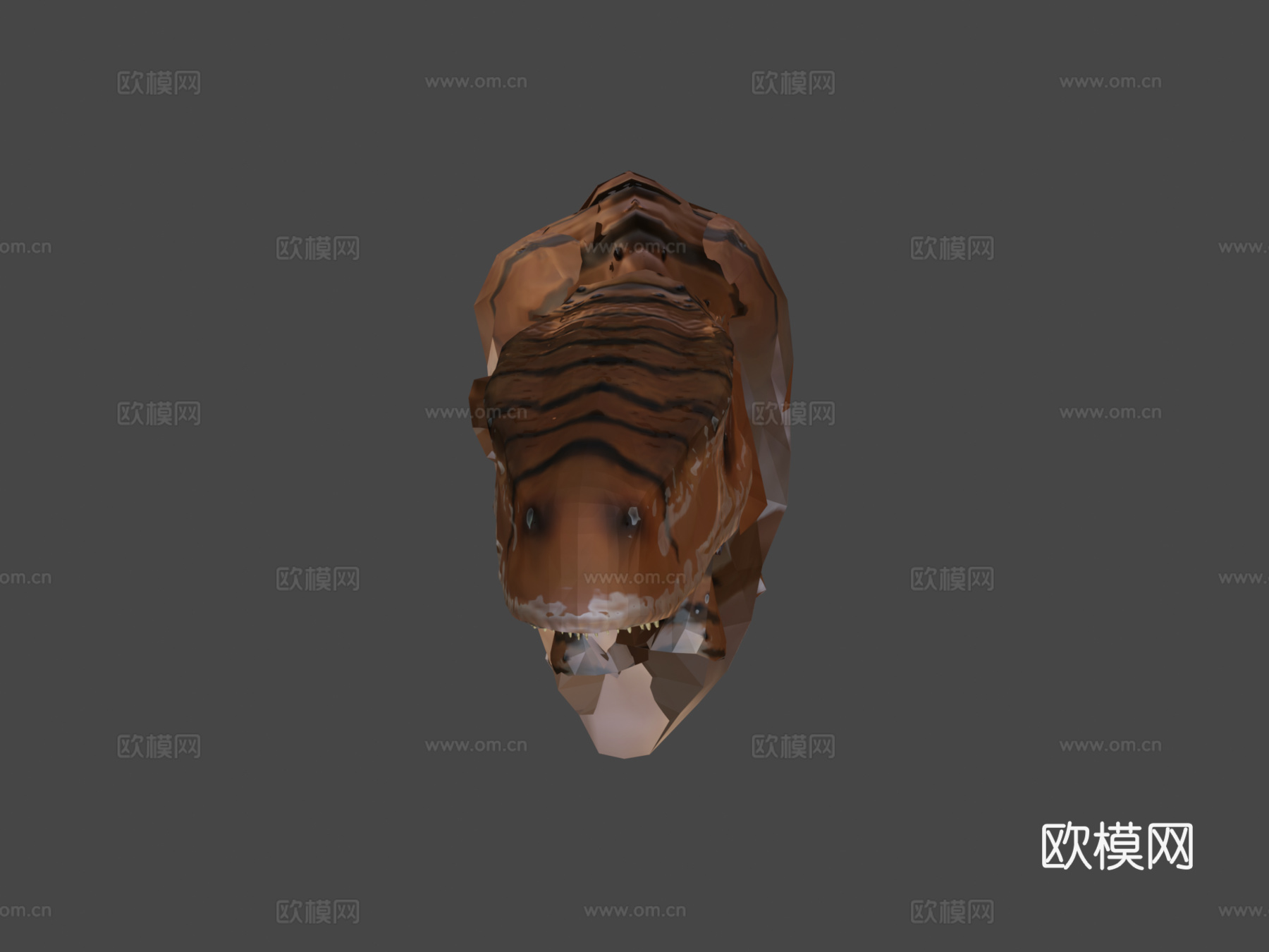 迅猛龙3d模型