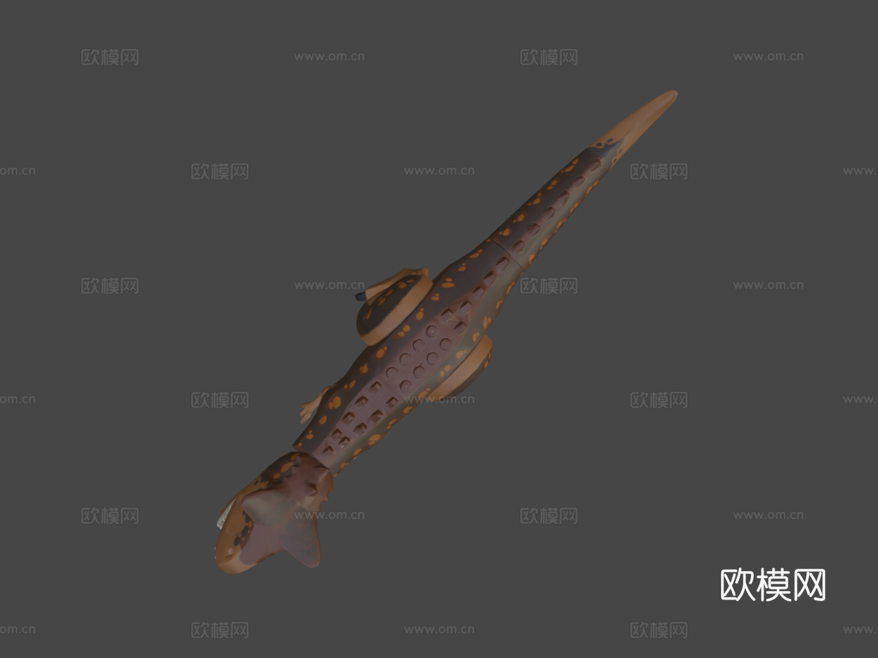 乐高恐龙3d模型