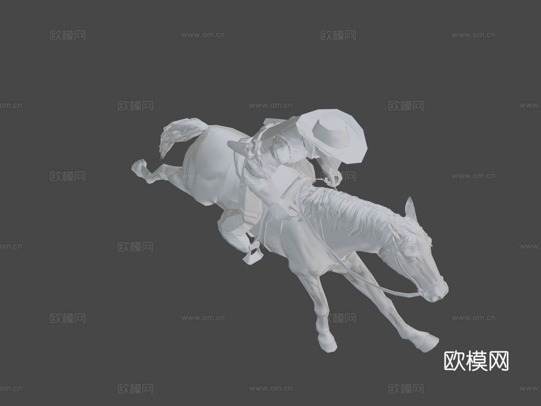 马动画集专业版3d模型