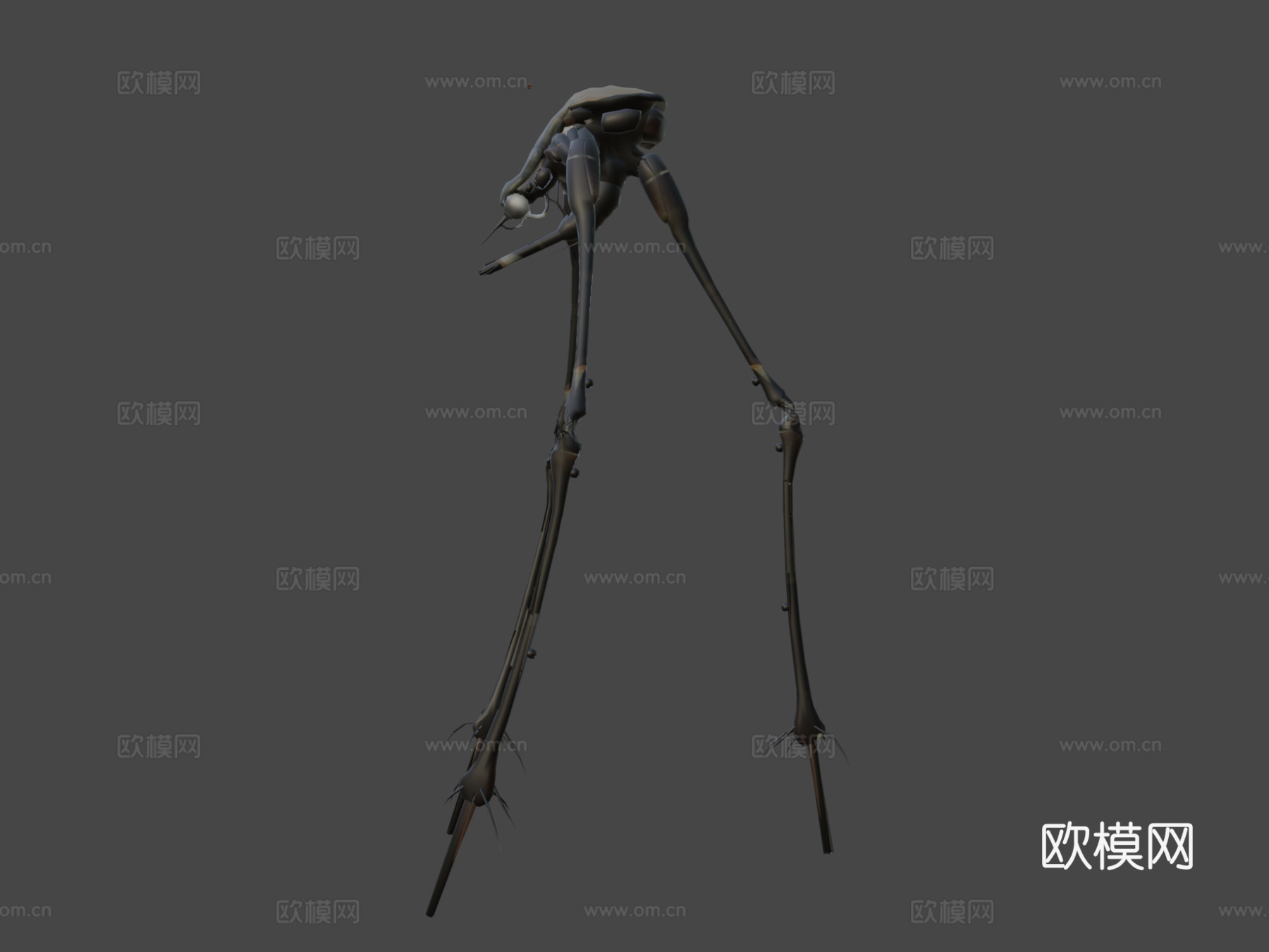 步行者马桶3d模型