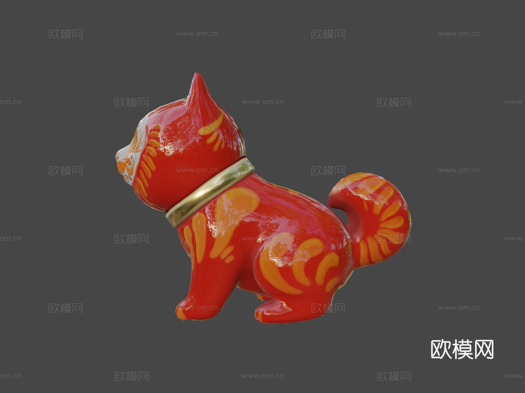 柴达鲁3d模型