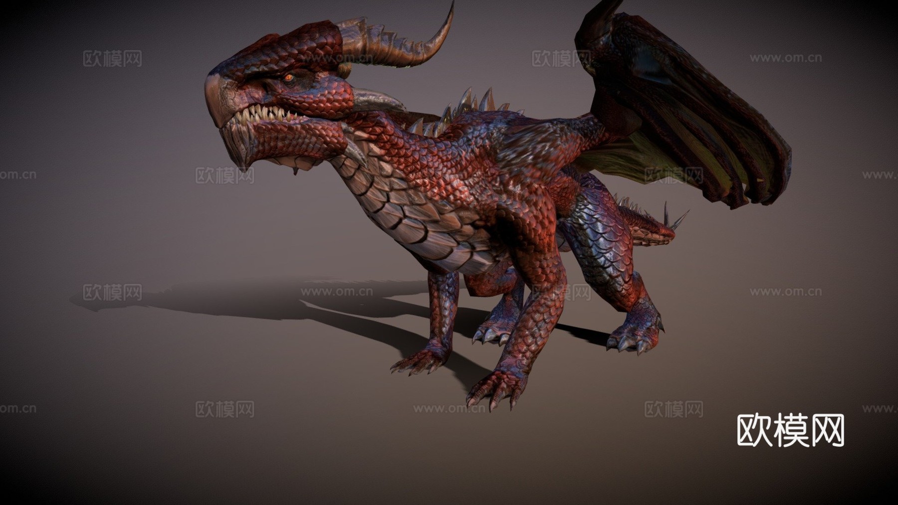 Dfoin-龙BOSS3d模型
