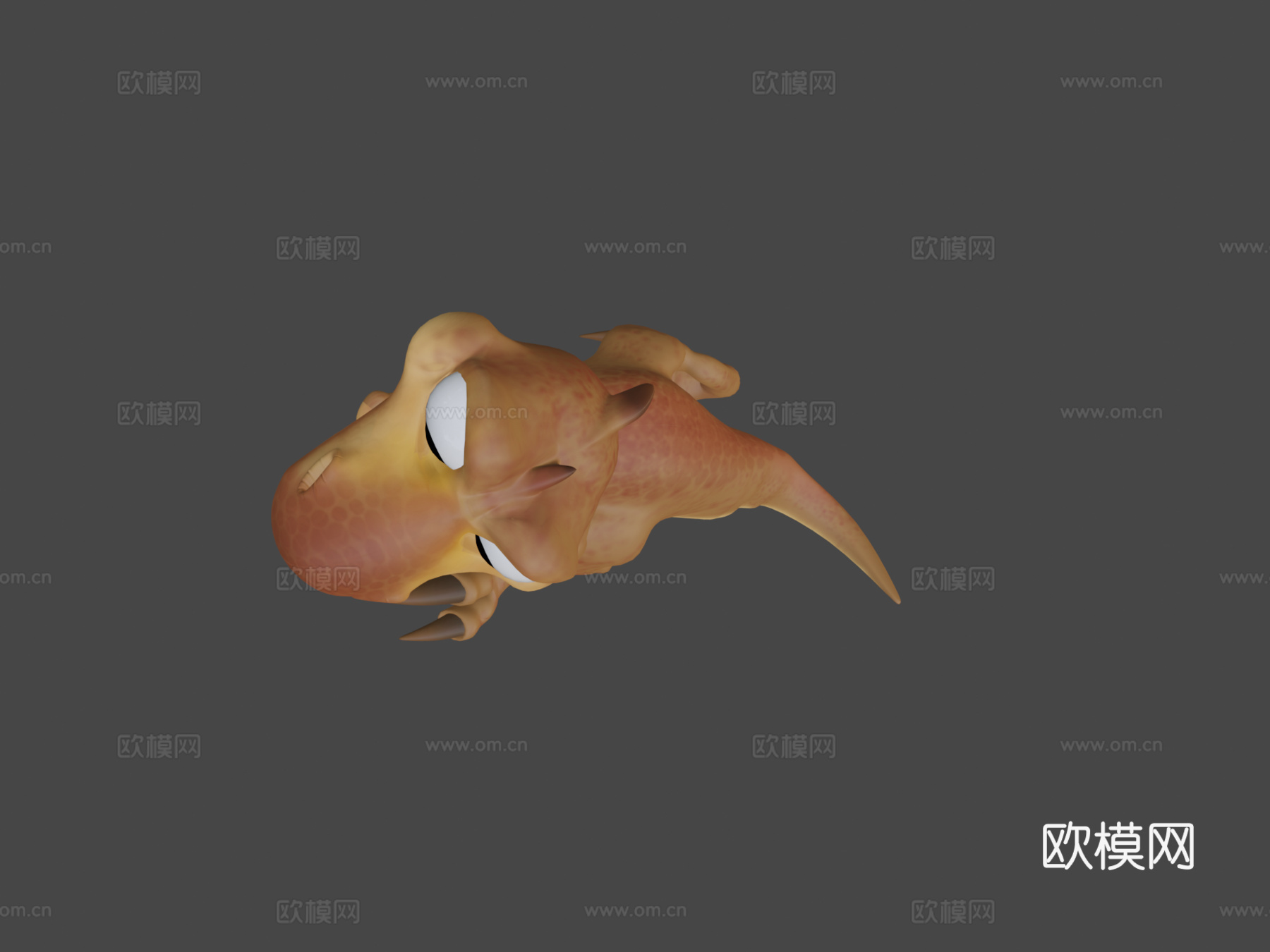 恐龙宝宝(冰河世纪3)3d模型