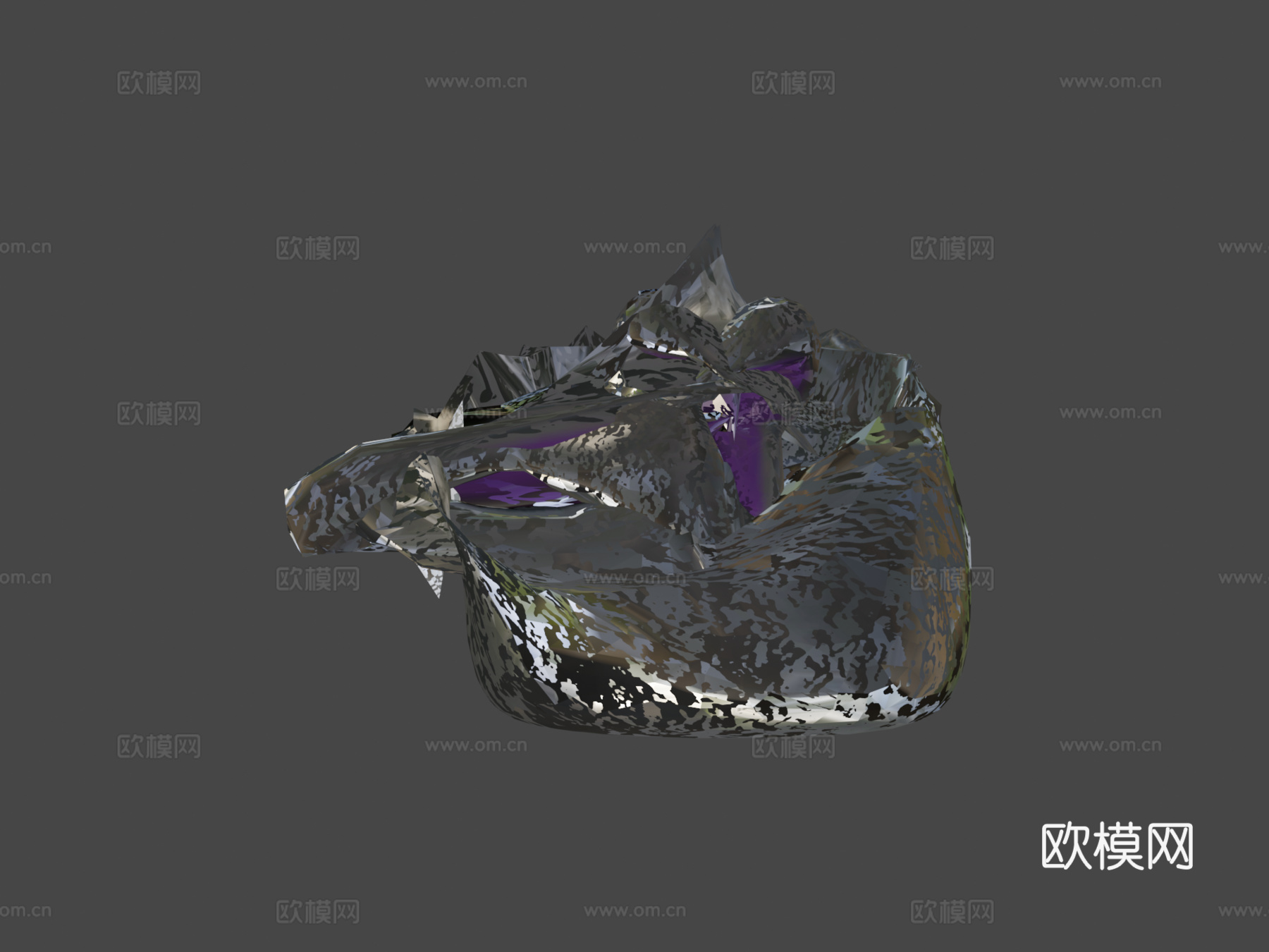 淘气鬼-班班花园63d模型
