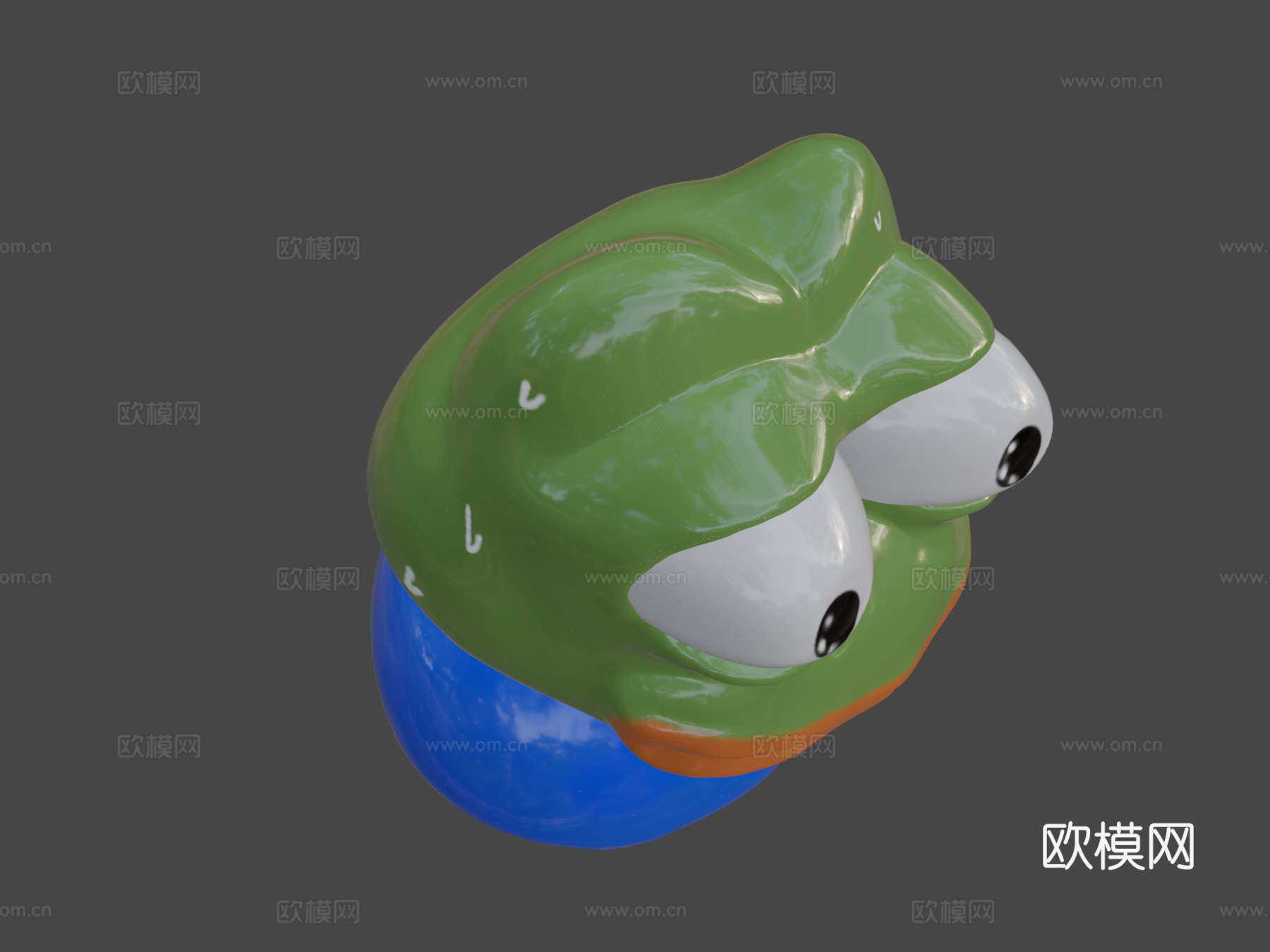 佩佩-monkaS3d模型