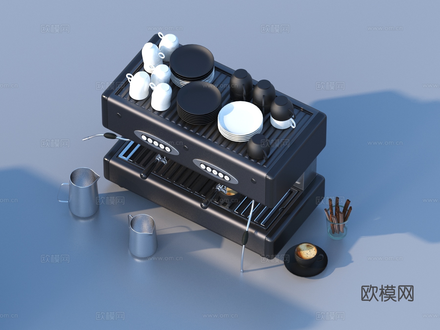 厨房用具 生活用品 工艺摆件3d模型