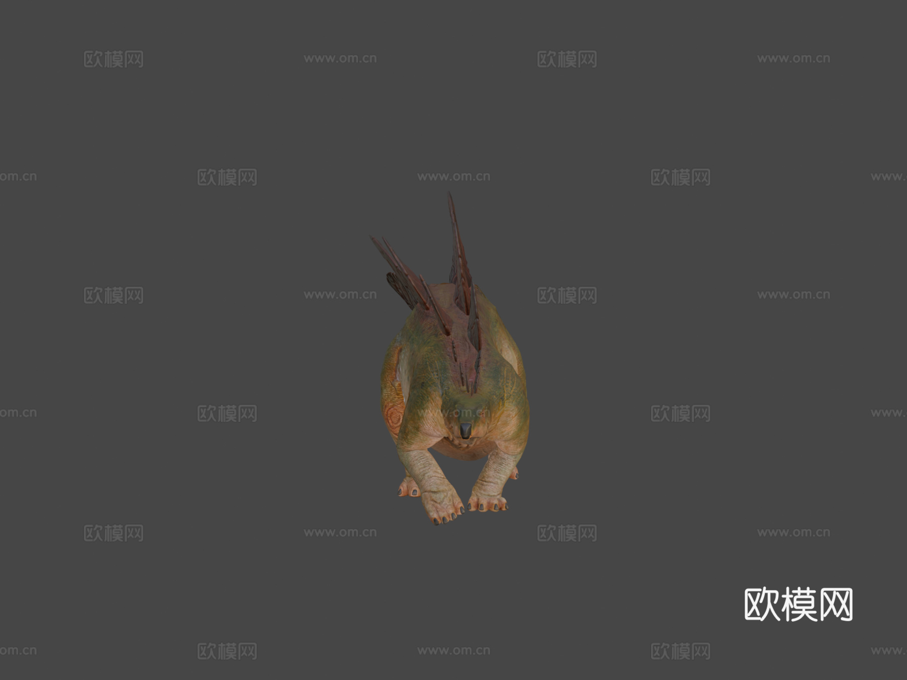 侏罗纪公园剑龙适用于游戏电影3d模型