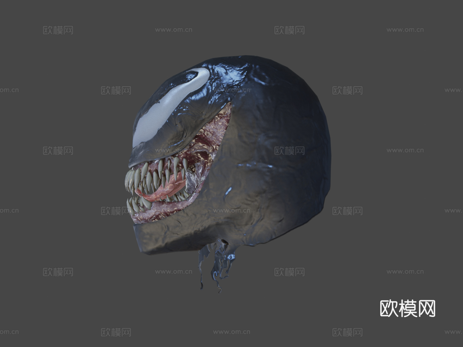 毒液3d模型