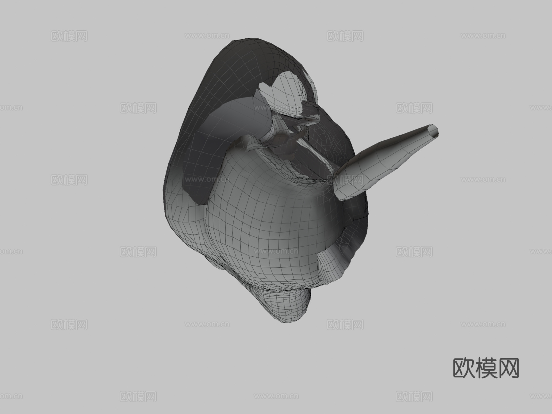 骆驼动画3d模型