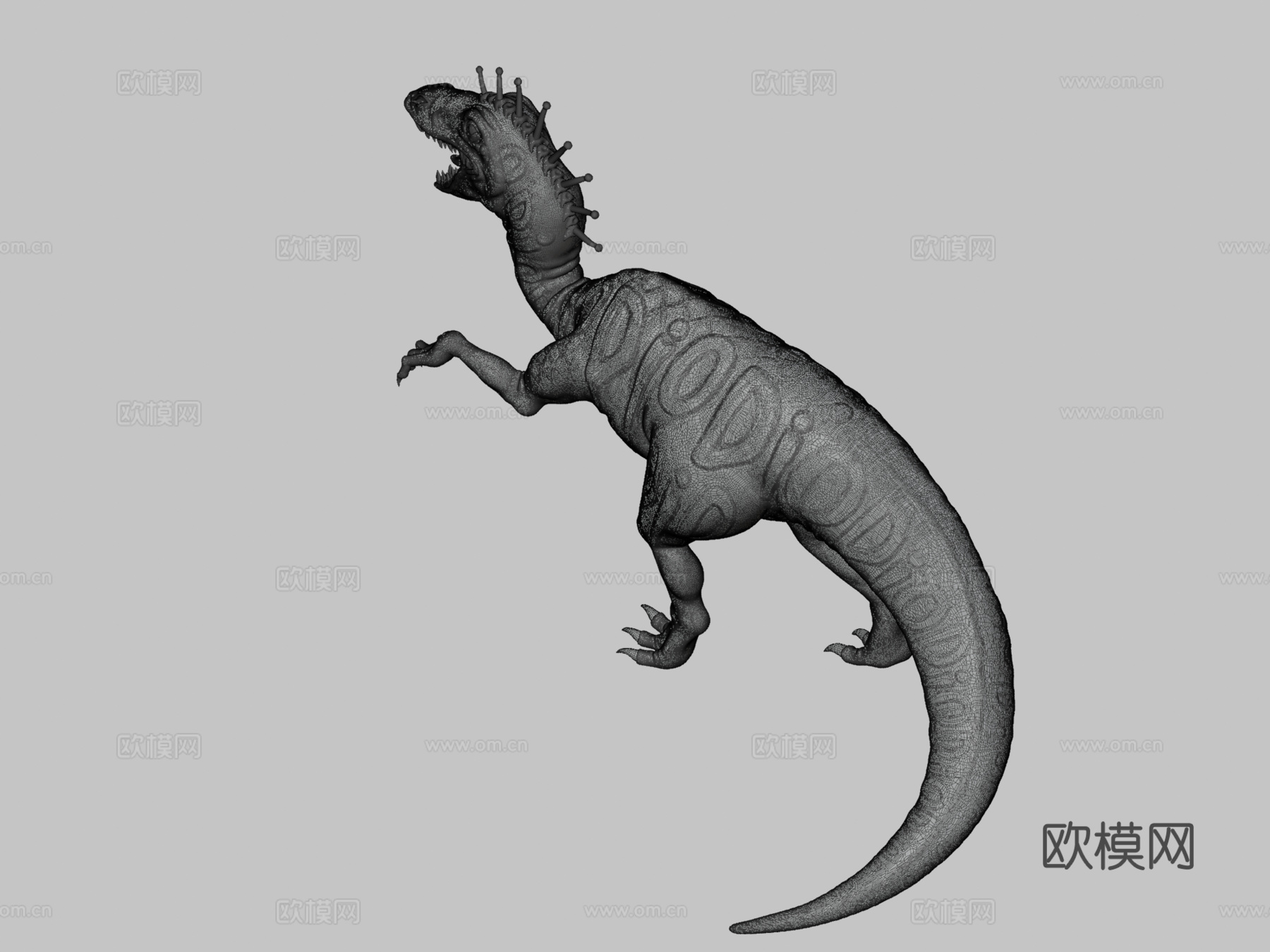 迪诺恐龙3d模型