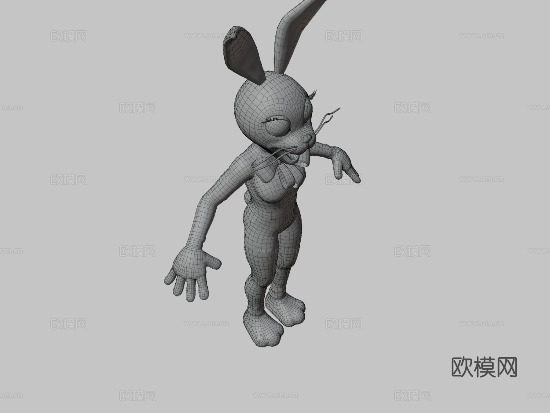 瓦尼3d模型