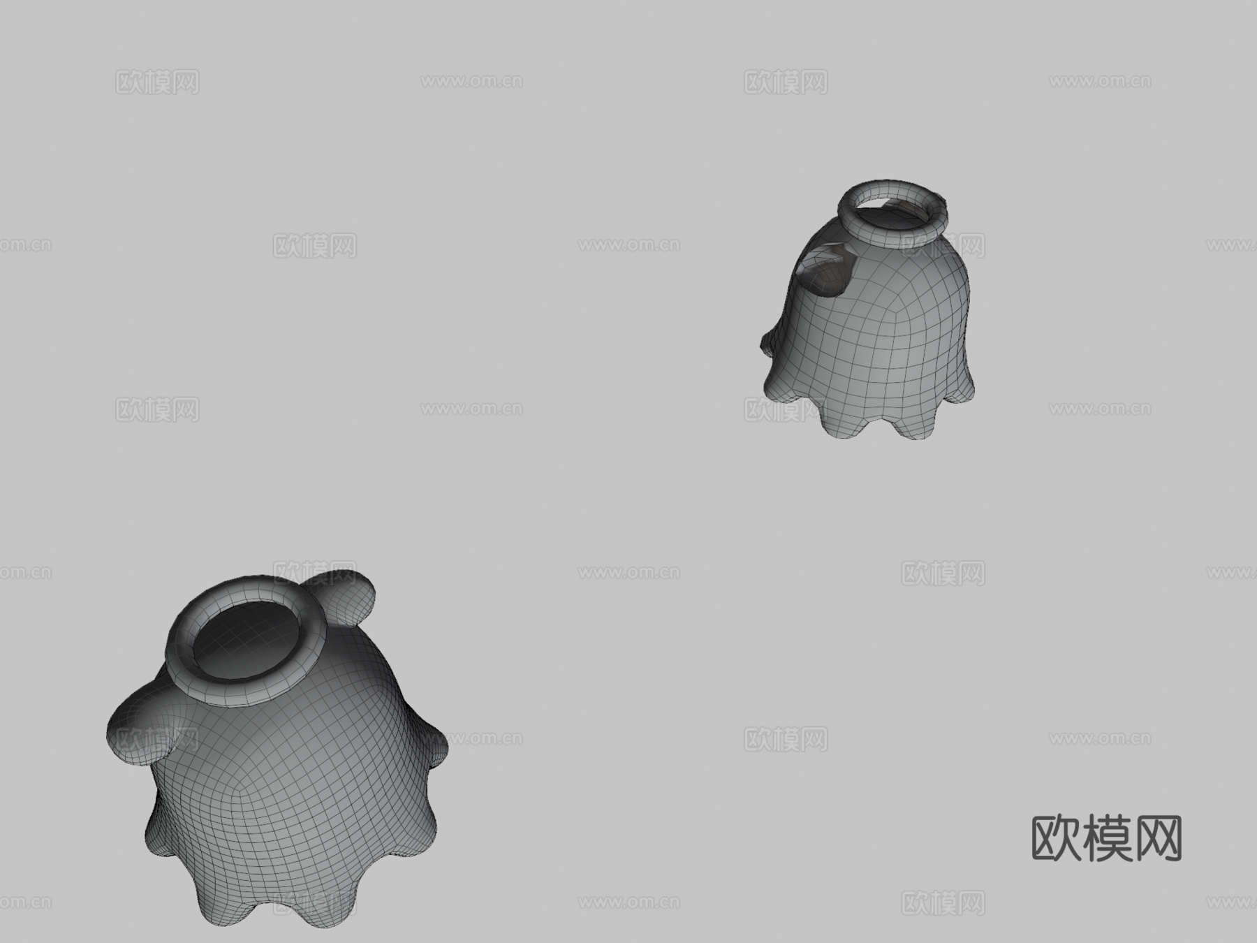 章鱼烧_绑定_全息直播3d模型