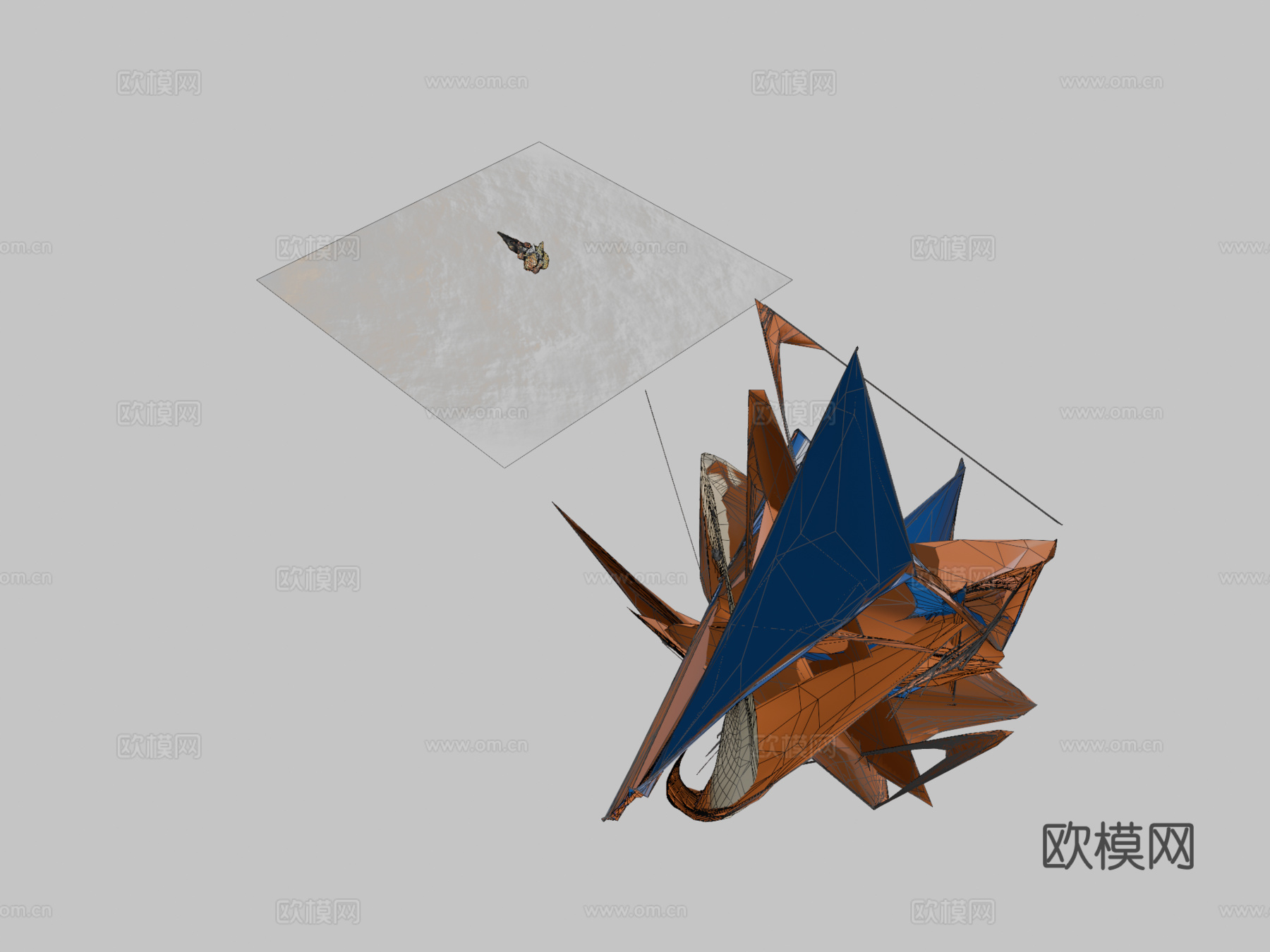喷火龙等待宿主3d模型