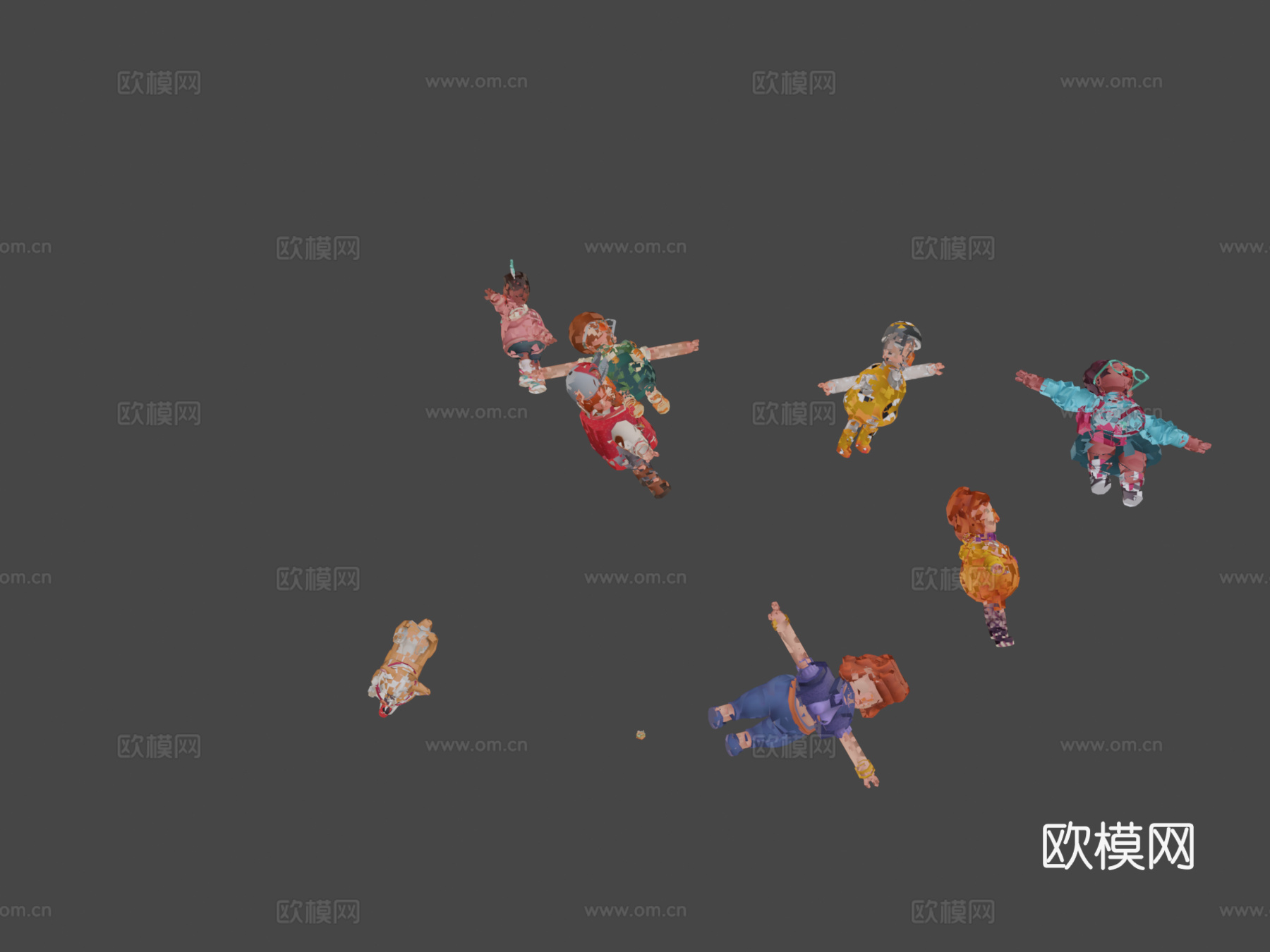 推动你的家庭3d模型