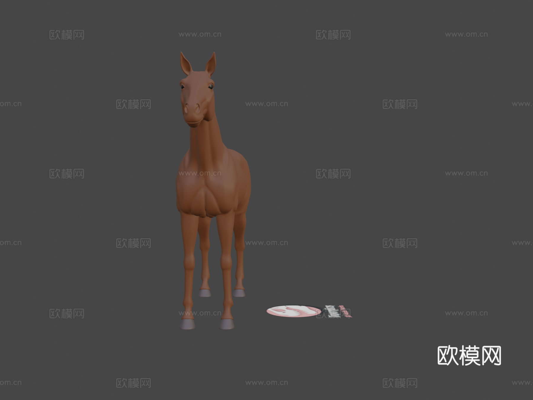 免费马匹3D模型3d模型