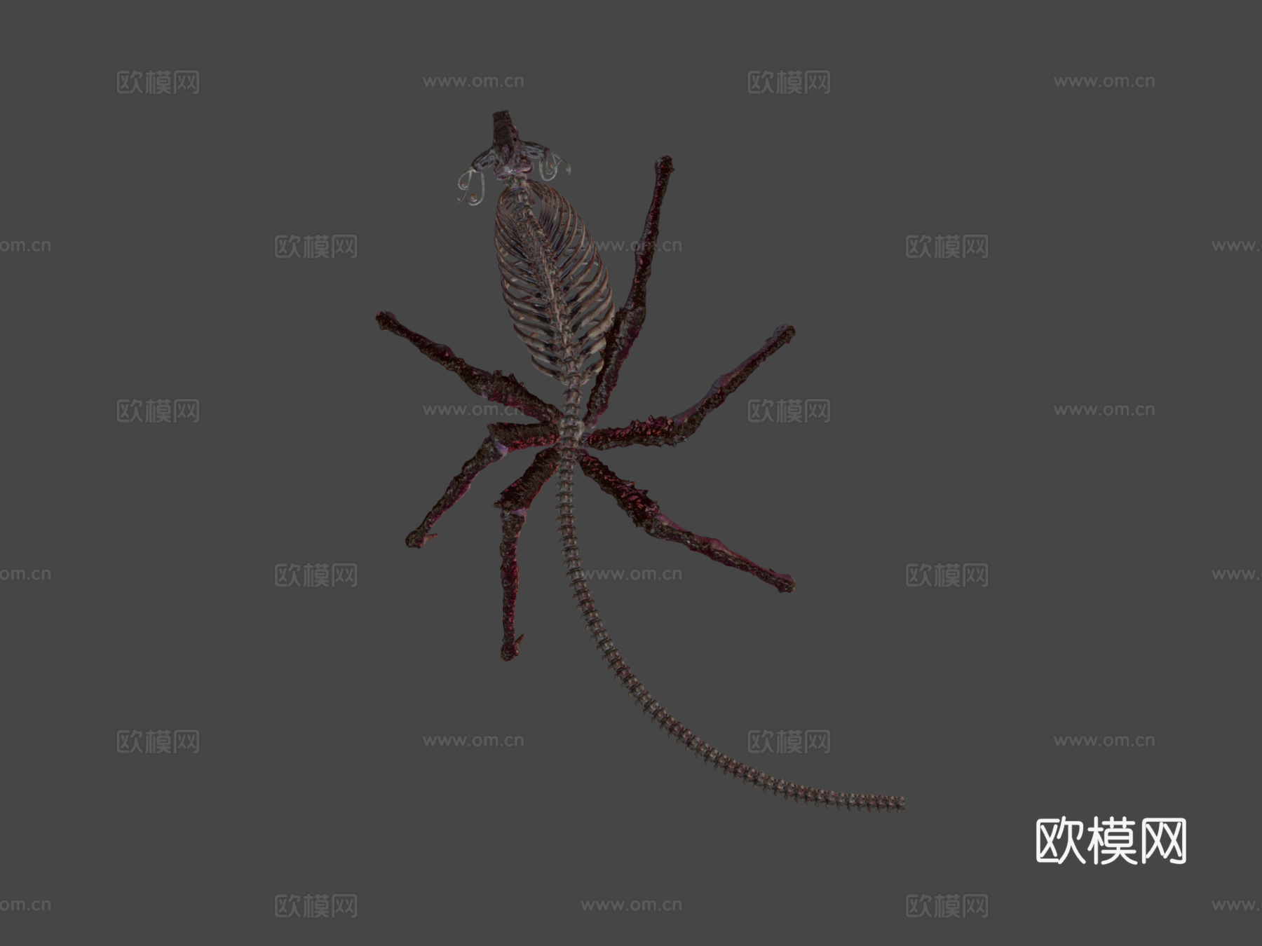 虚空生物3d模型
