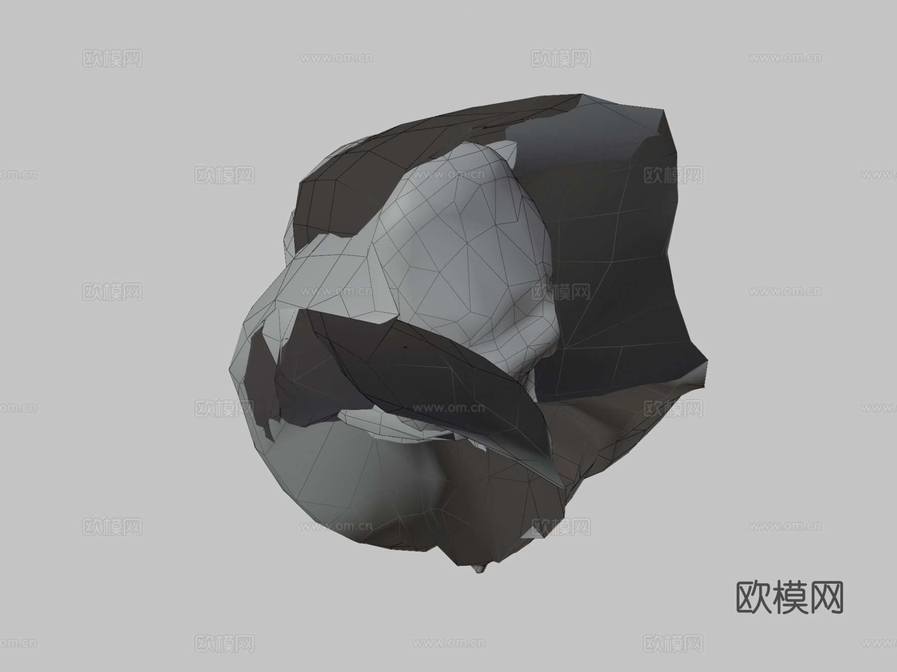 动物王国-大猩猩3d模型