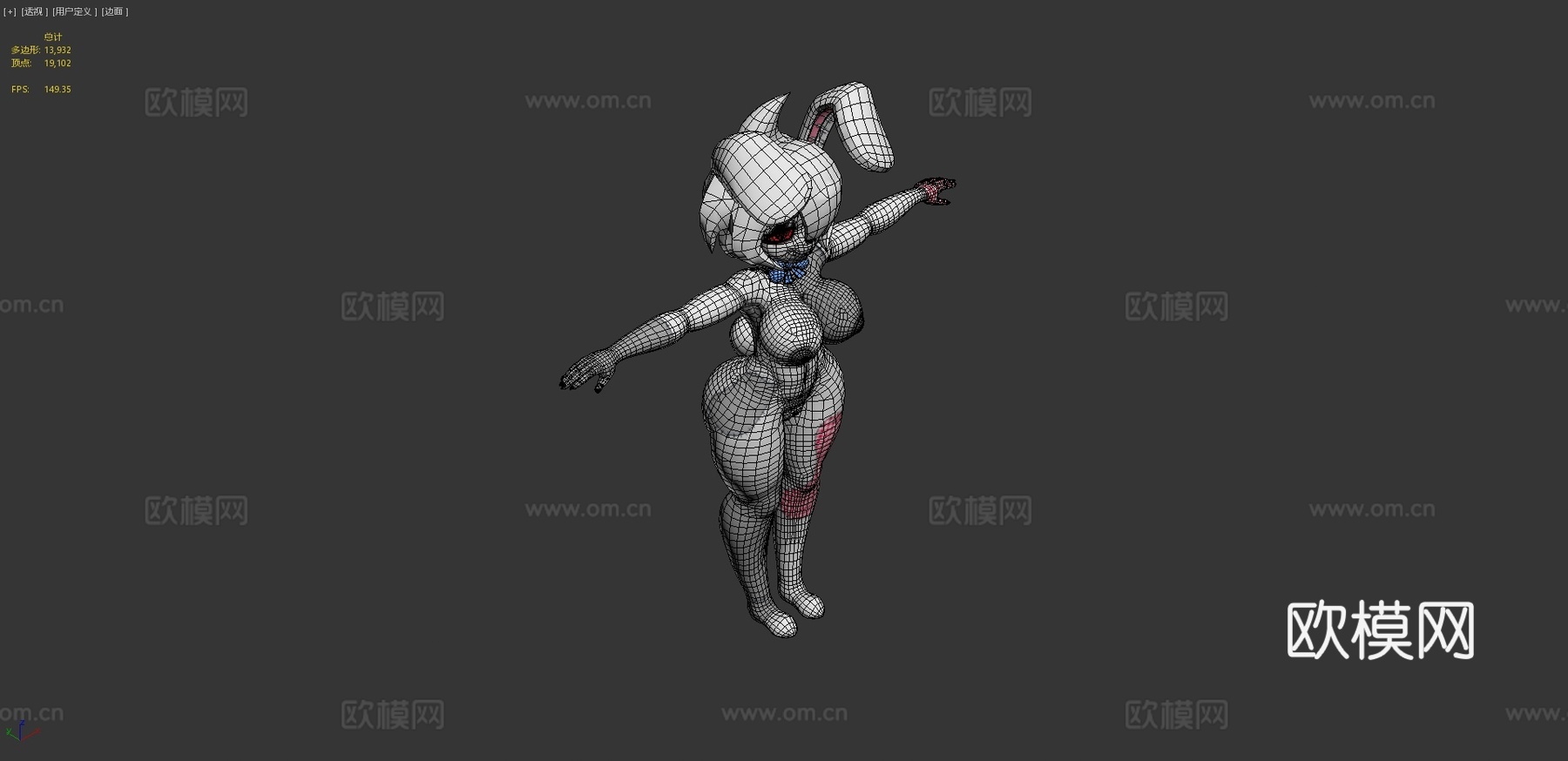 VANNI FNIA3d模型