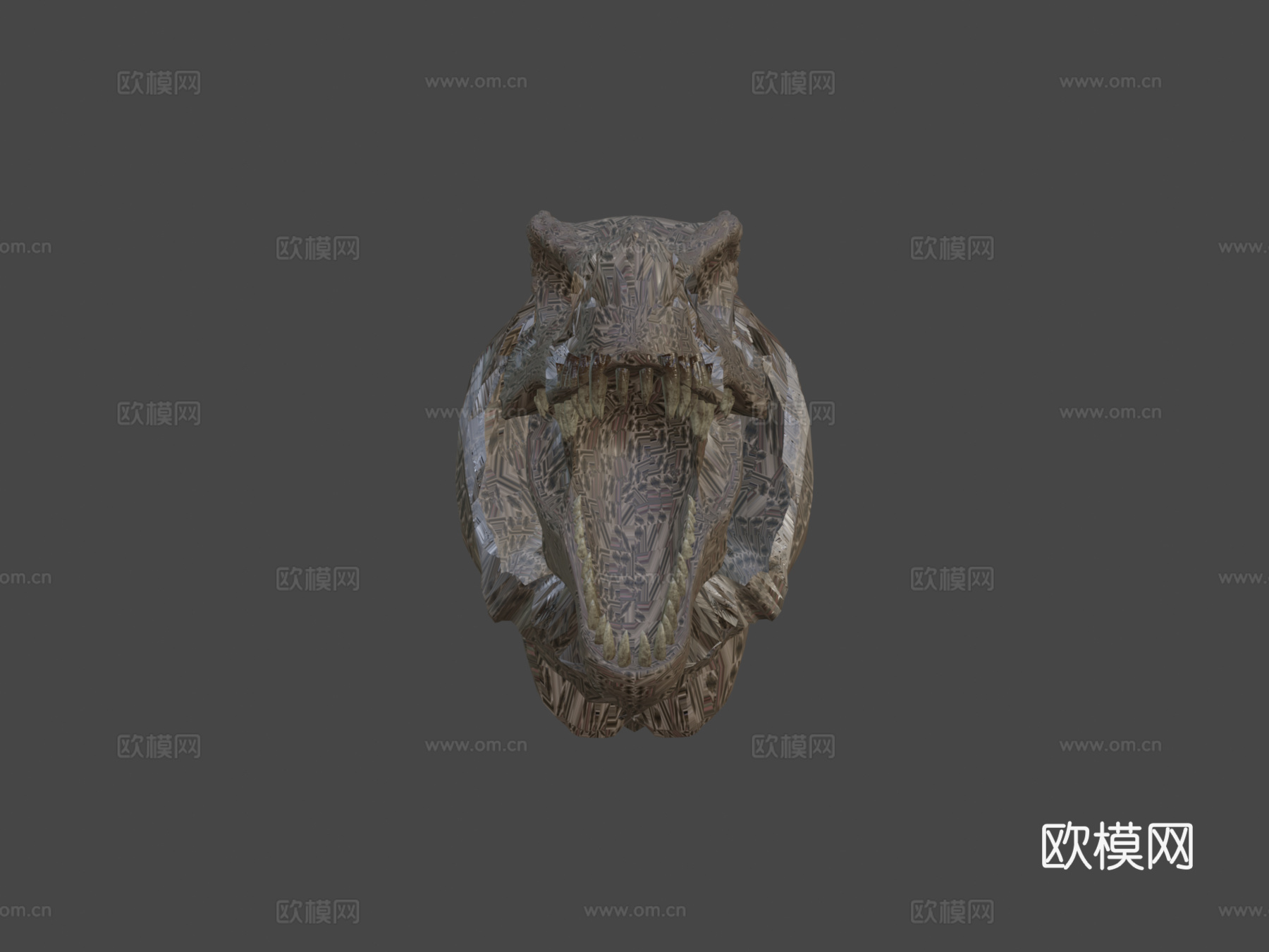 霸王龙3d模型