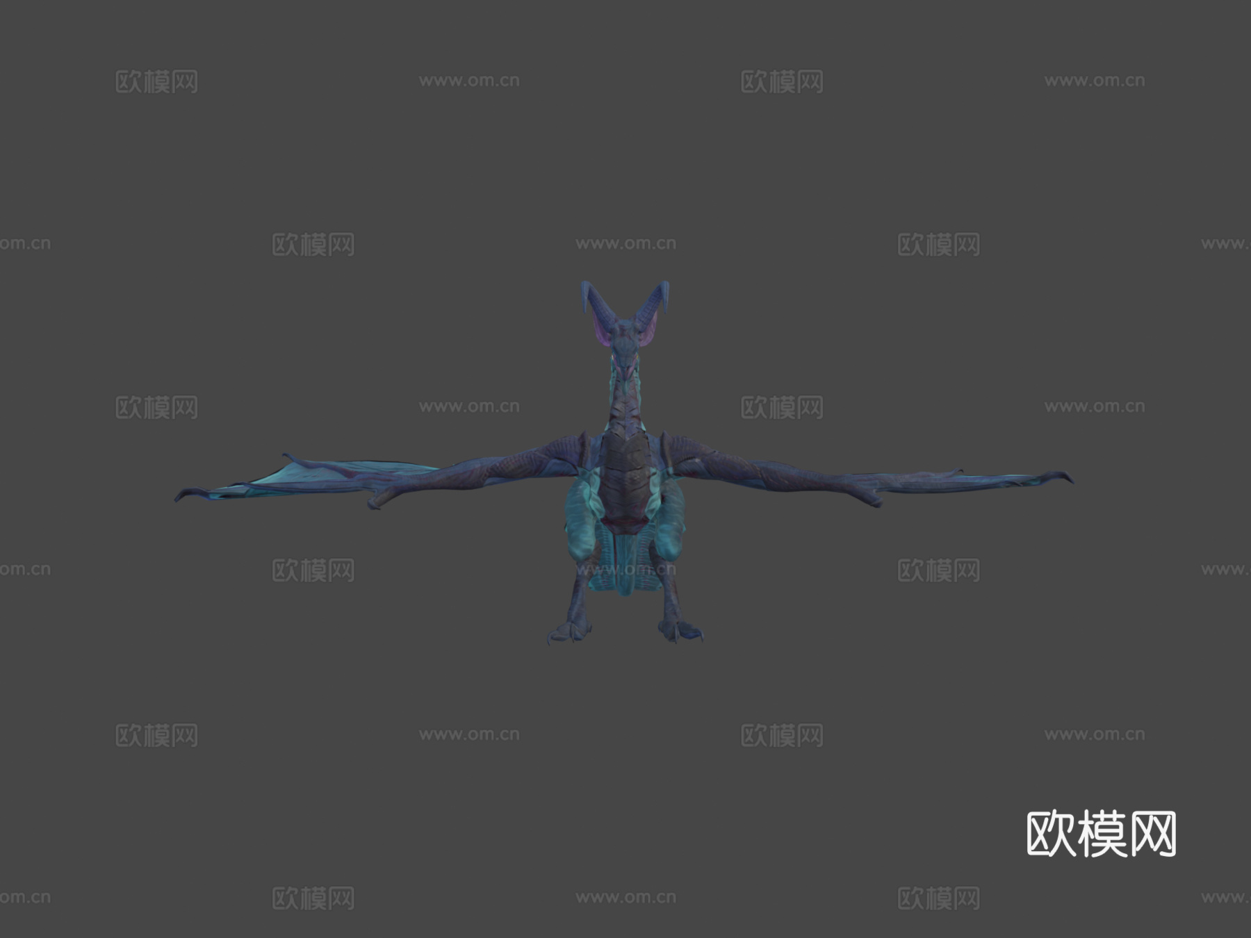 克莱格3d模型