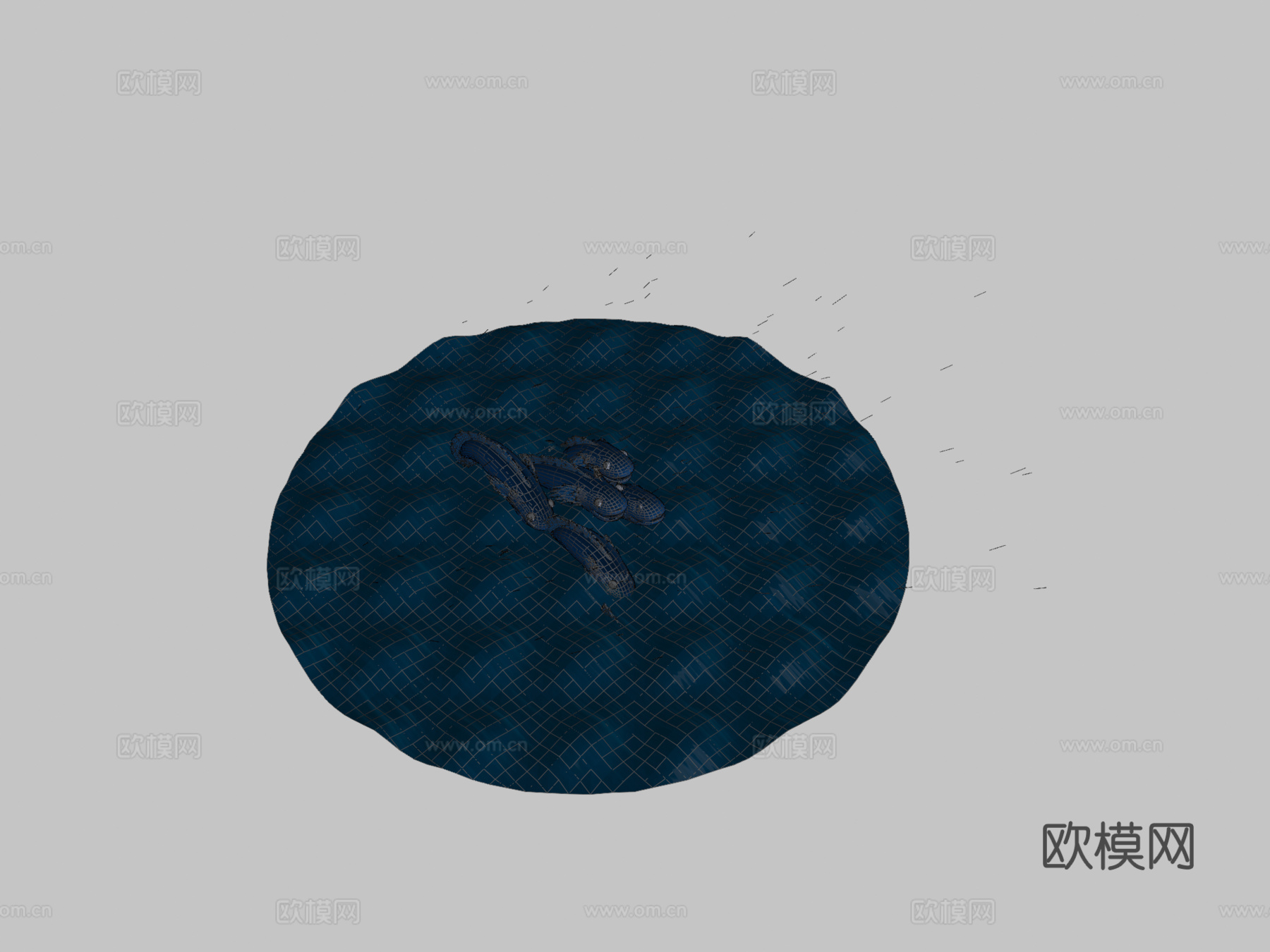 波妞粉丝艺术(VR)-我回来了宗介!3d模型