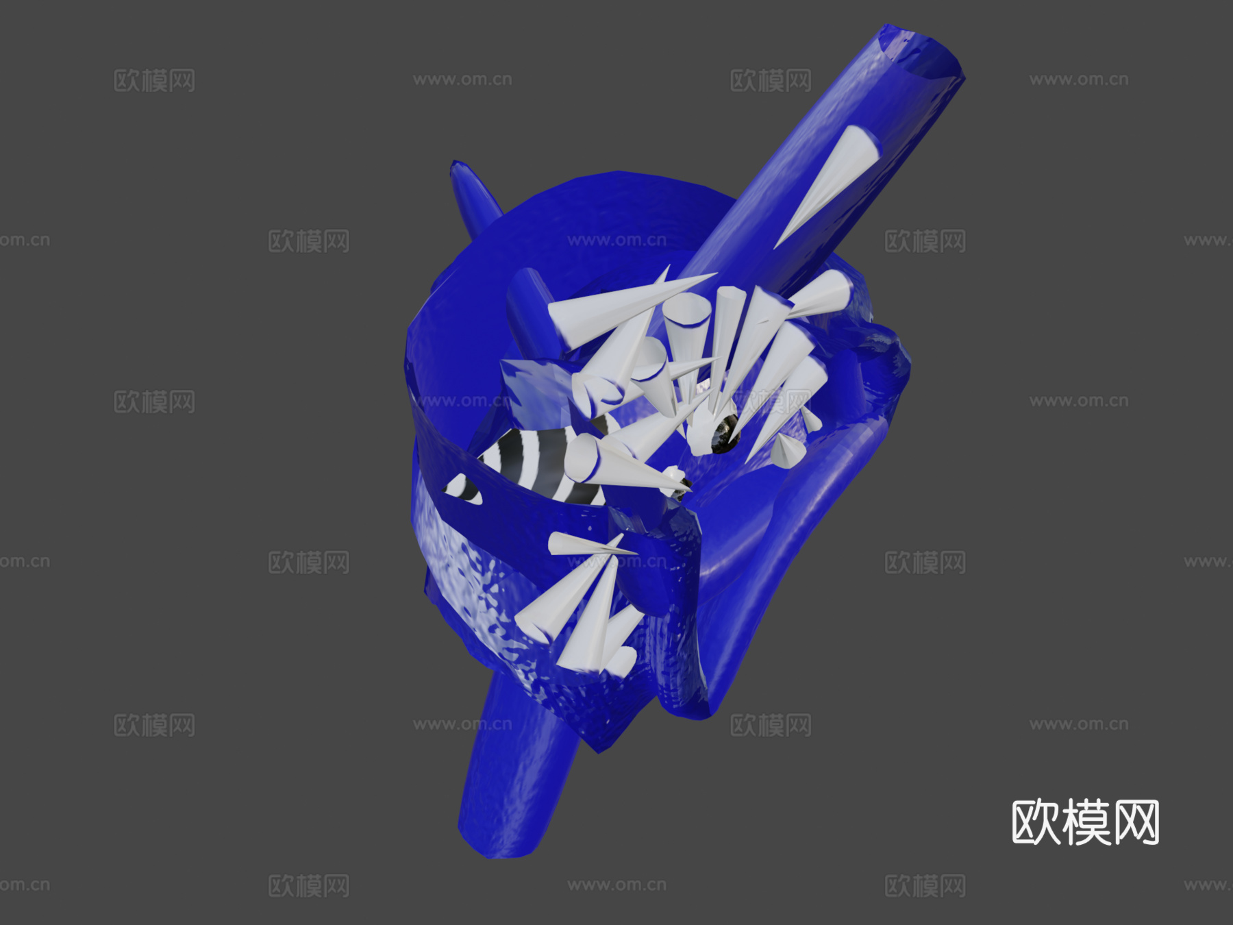 纳布纳布-班班花园23d模型