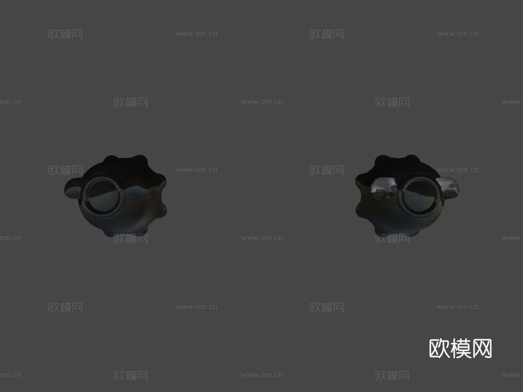 章鱼烧_绑定_全息直播3d模型